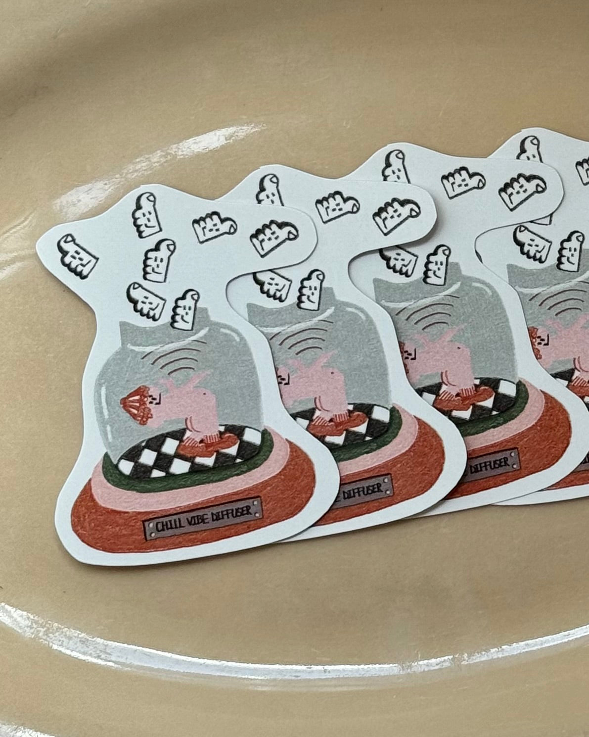 (WS) Vinyl Stickers
