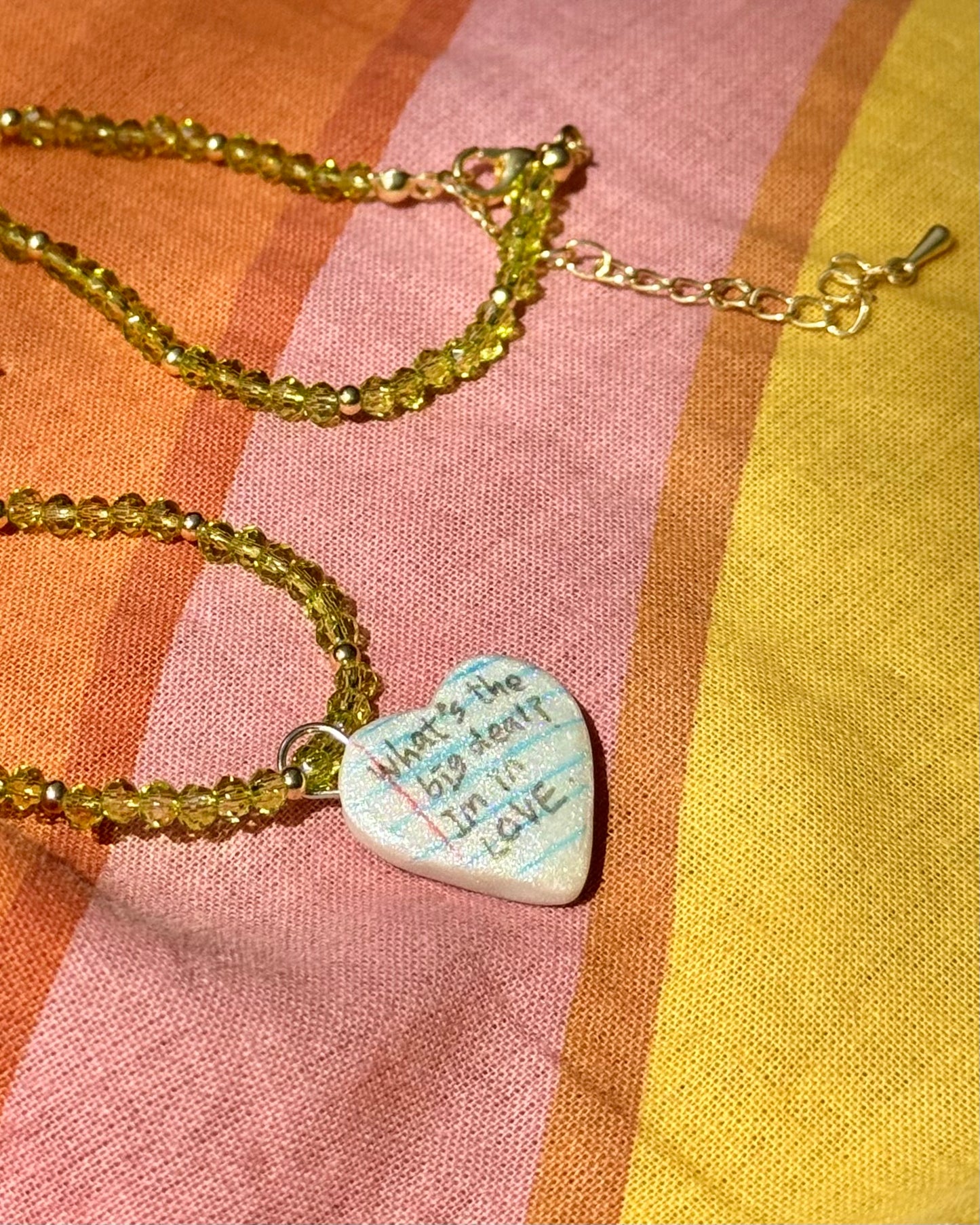 Handmade Ring and Necklace