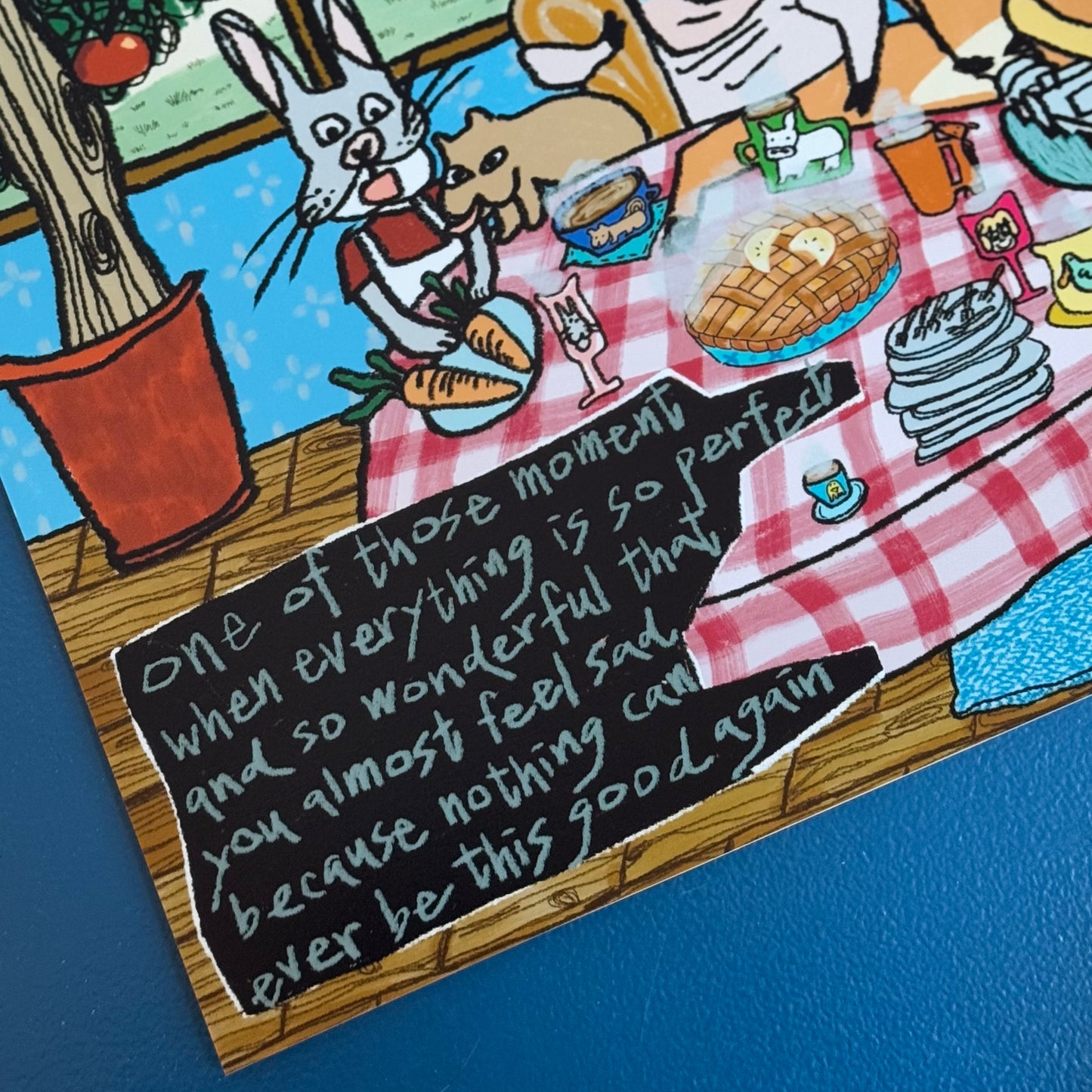 ‘One of Those Moments’ Art Print