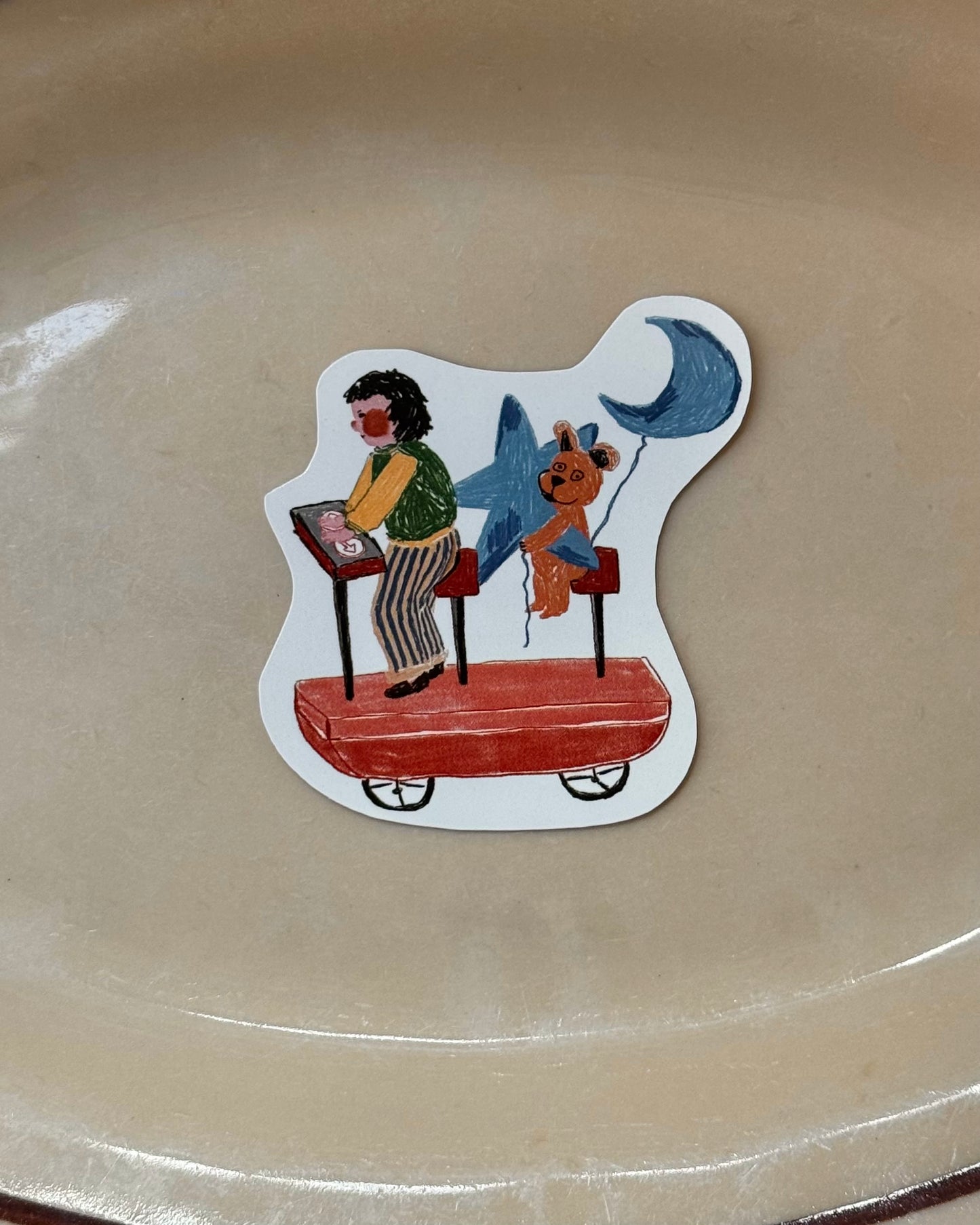 Vinyl Sticker - Gonna have fun