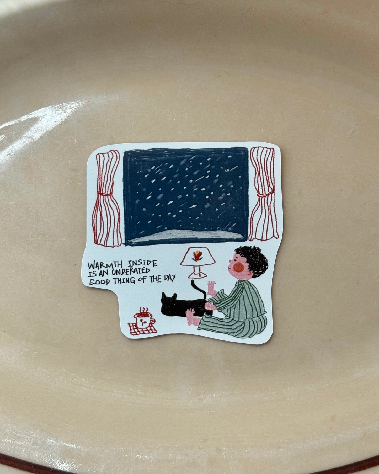 (WS) Vinyl Stickers