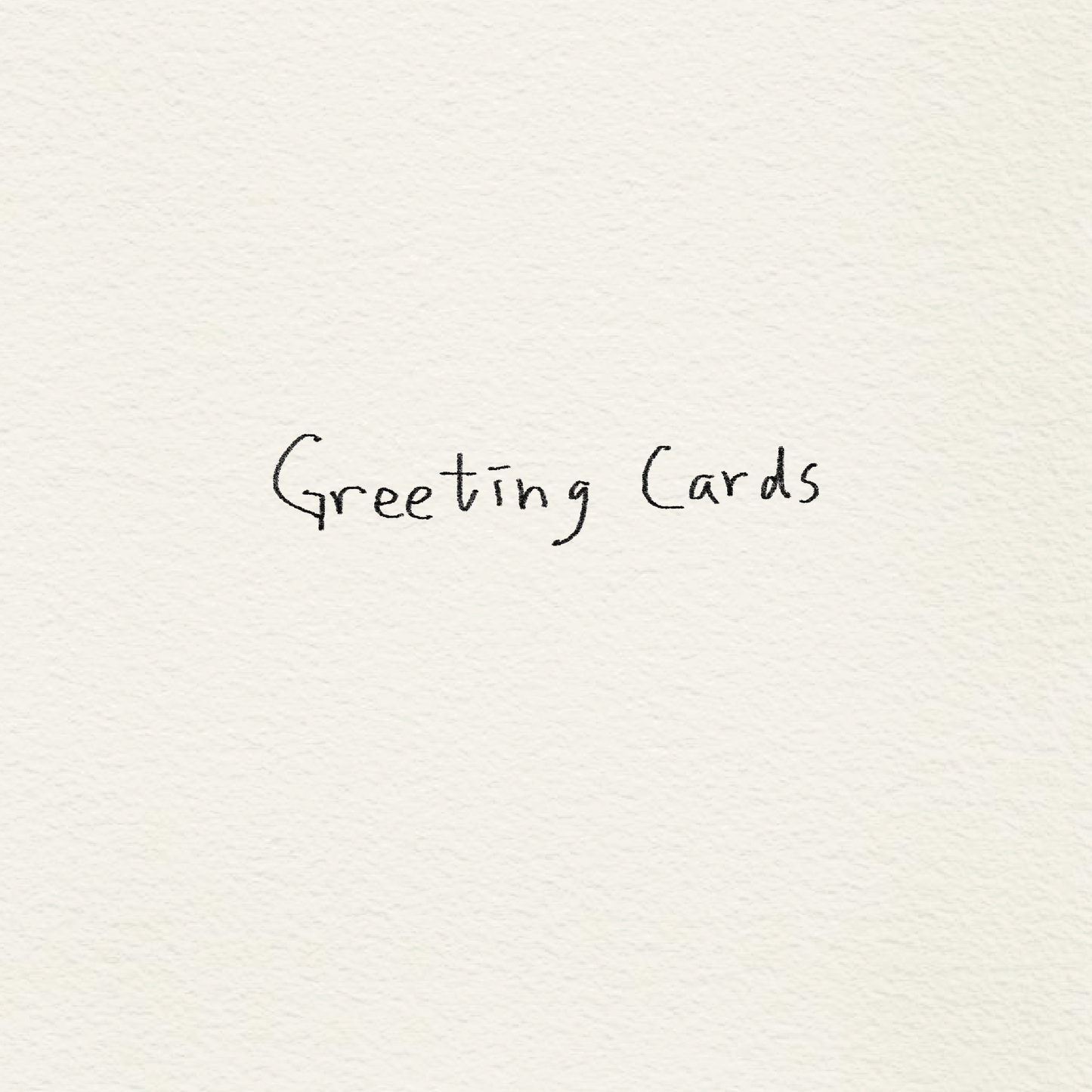 (WS) Greeting Cards