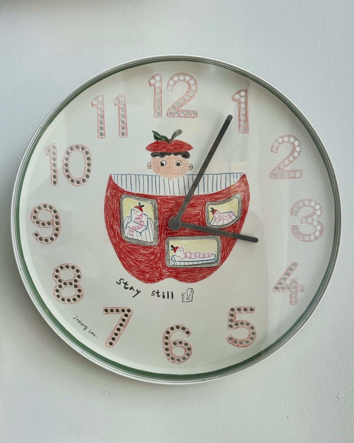 Stay Still Clock