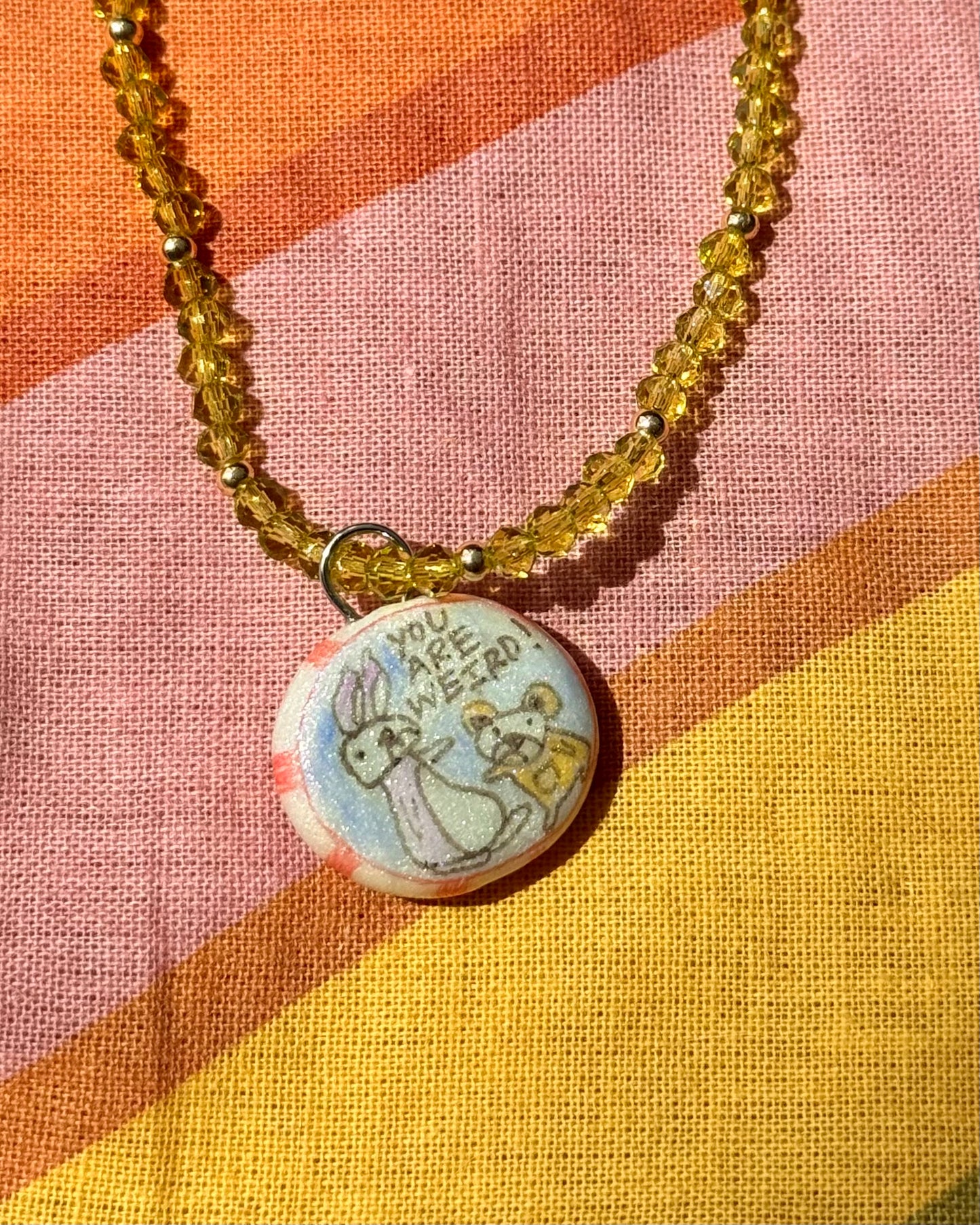 Handmade Ring and Necklace