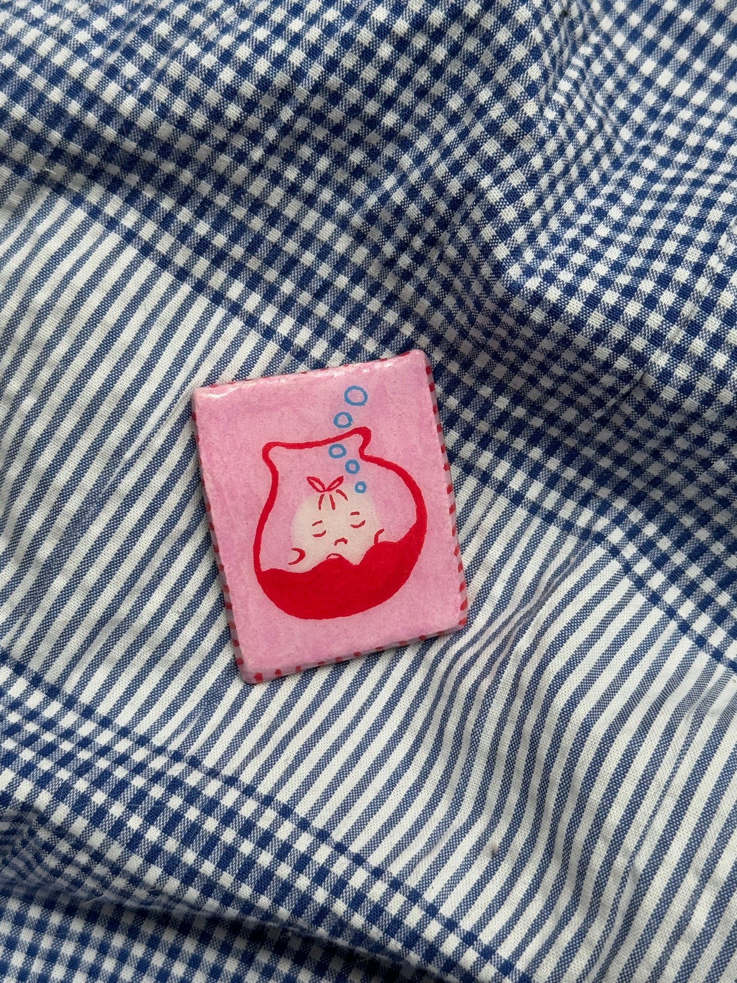Handmade Baby Magnets