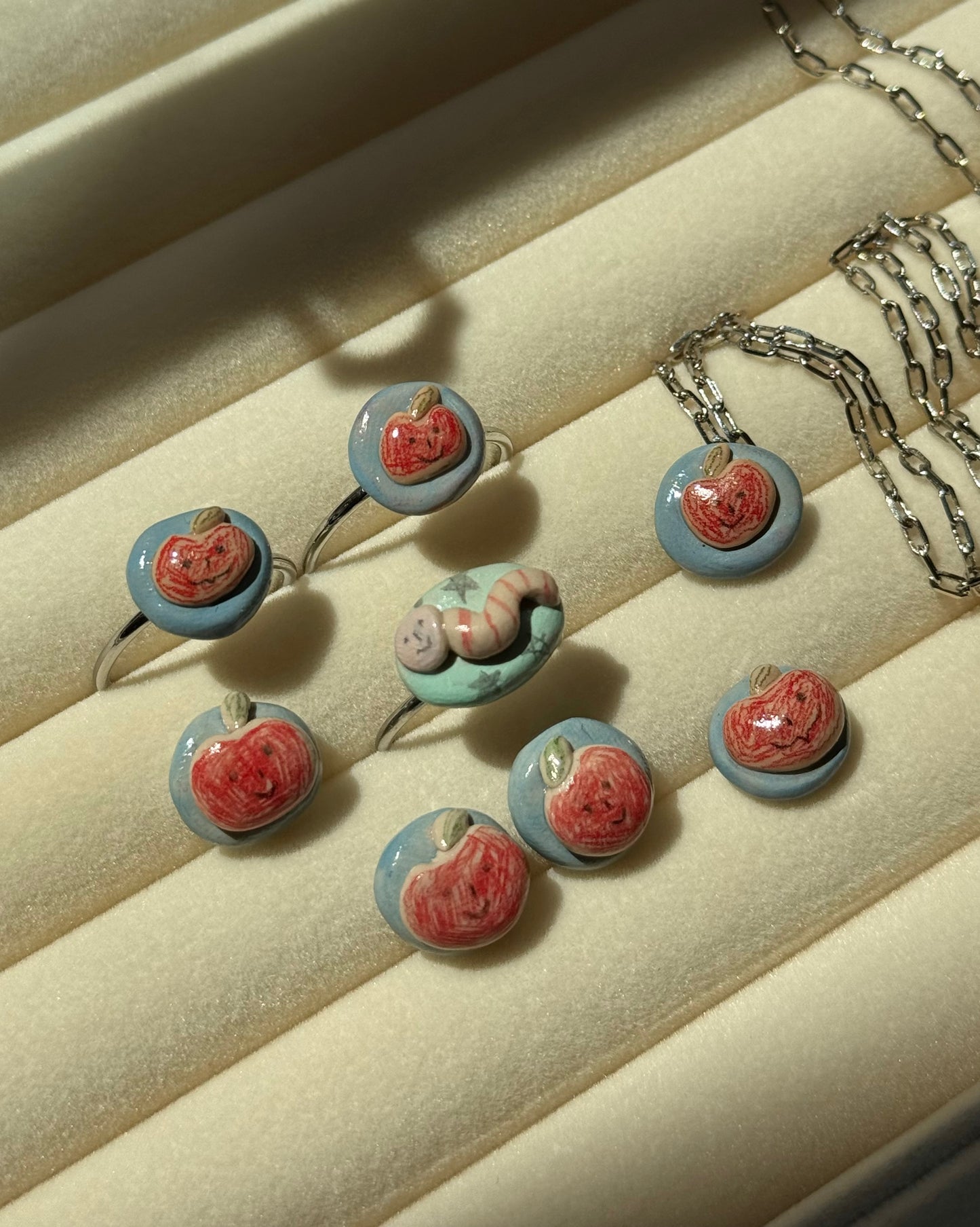 Handmade Ring and Necklace
