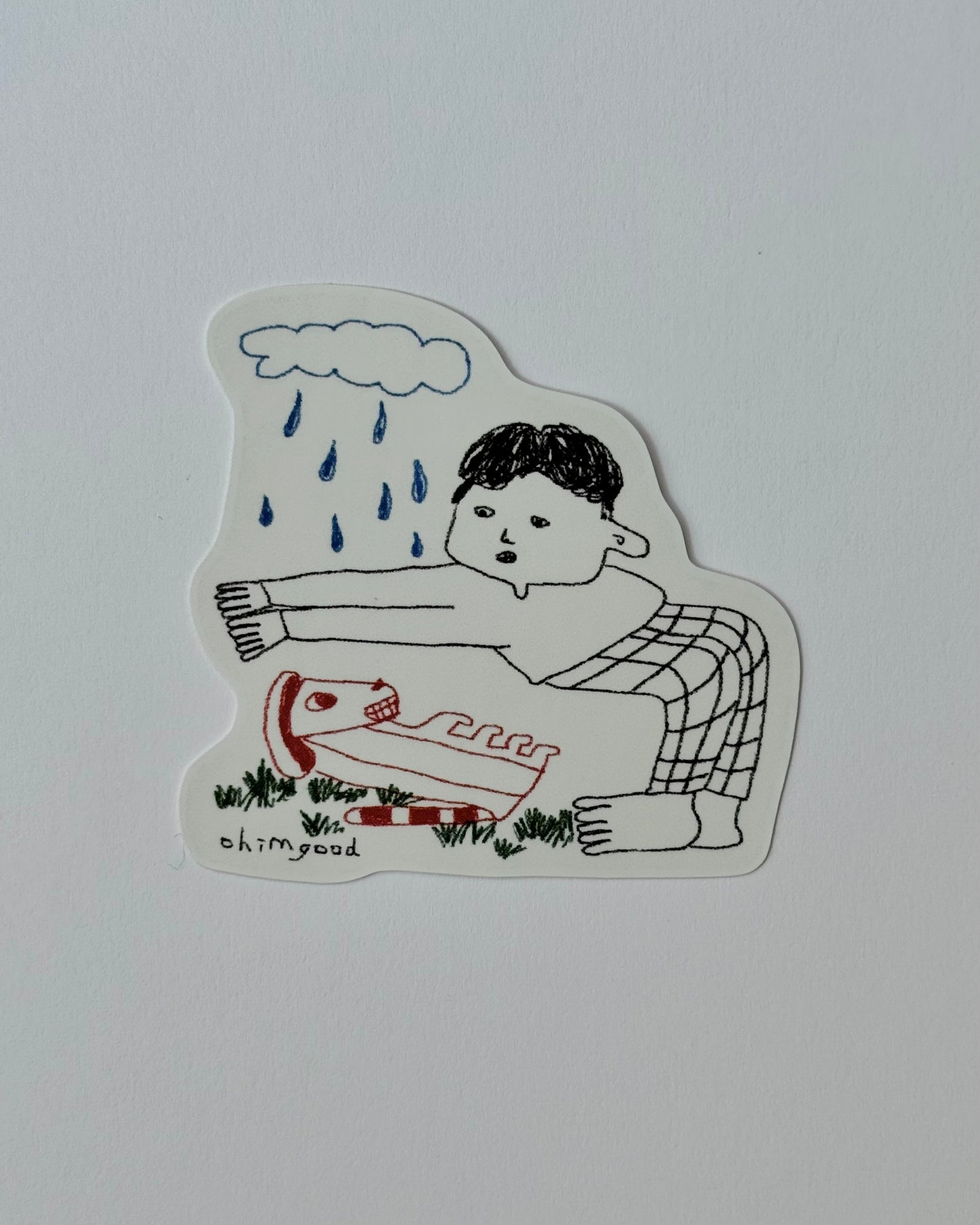 Vinyl Sticker - I’m your shelter