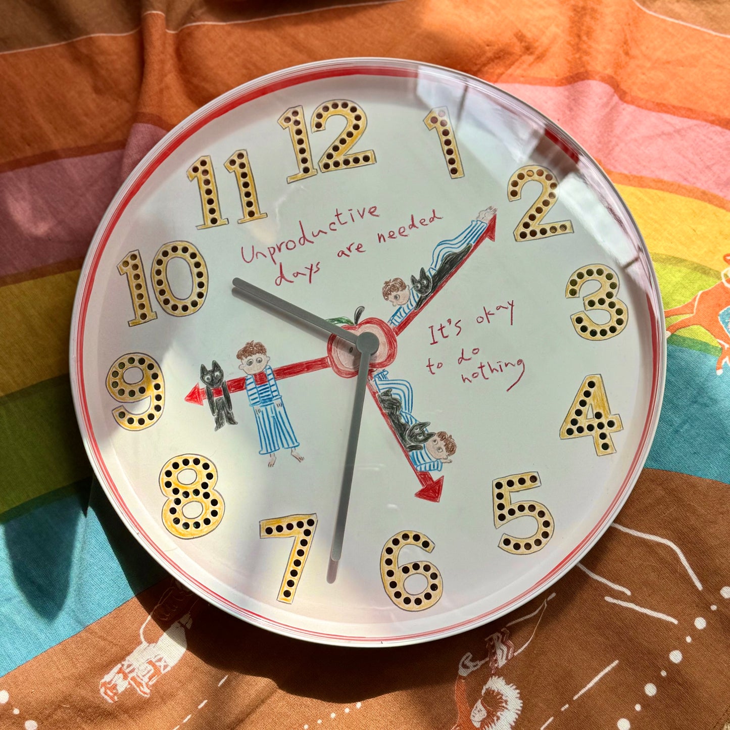 Unproductive Clock