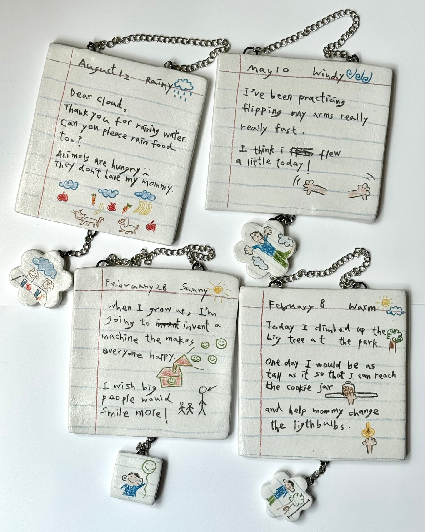 ‘The Weather Diaries’ Clay Hanging