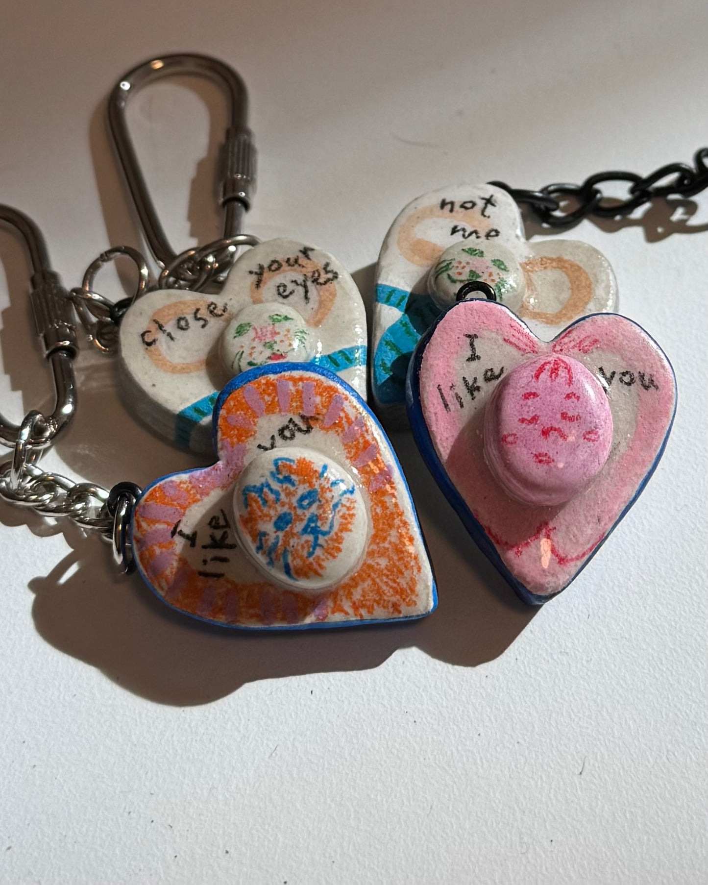 ‘Not me’ Keychain