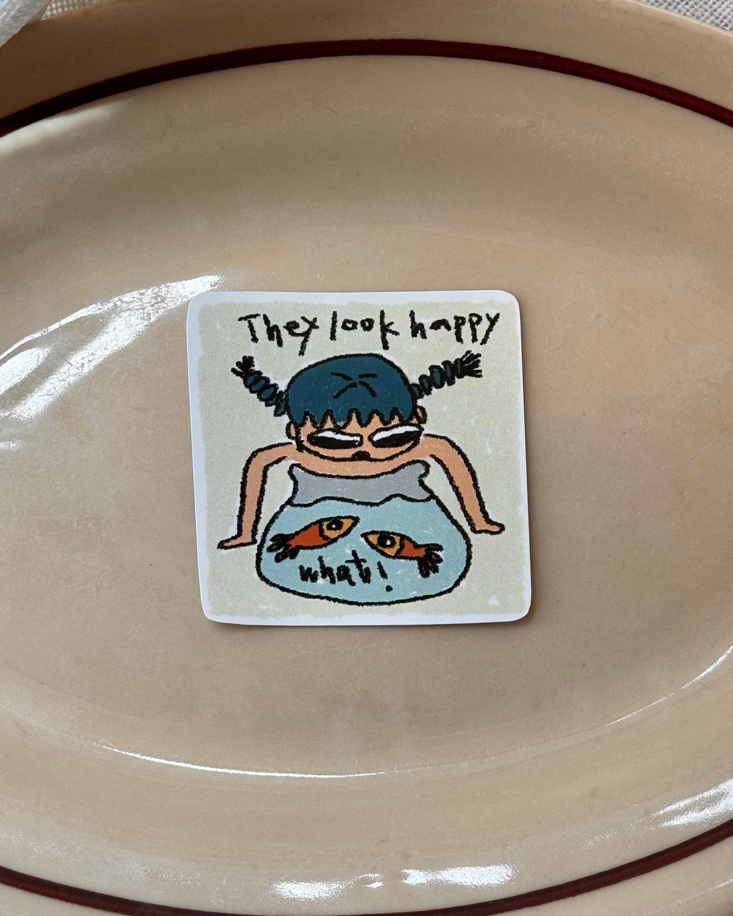 (WS) Vinyl Stickers