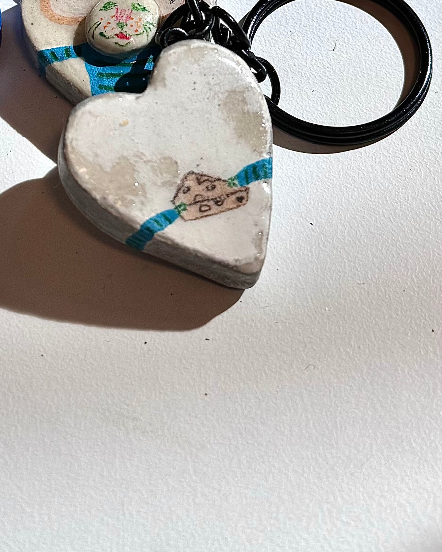 ‘Not me’ Keychain