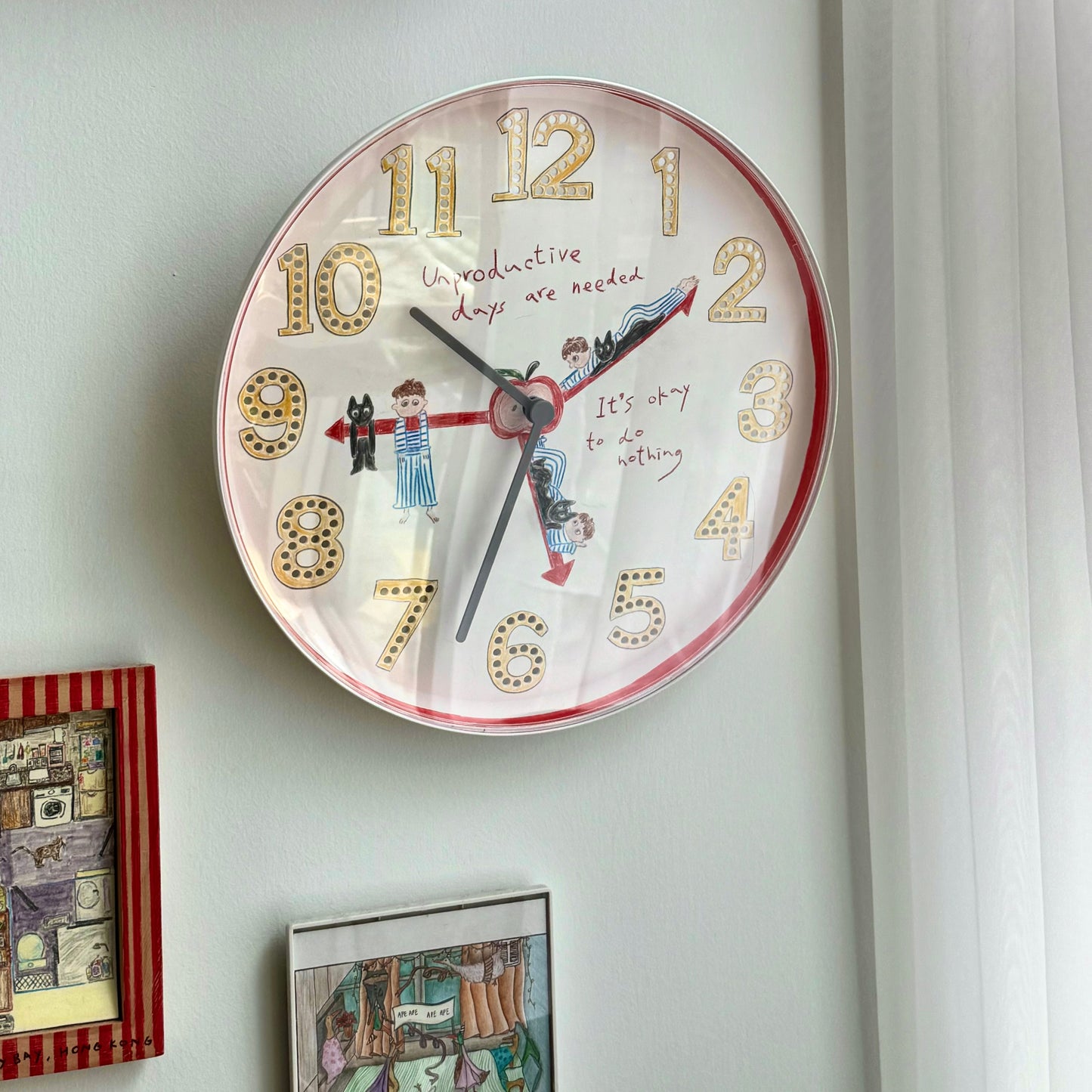 Unproductive Clock