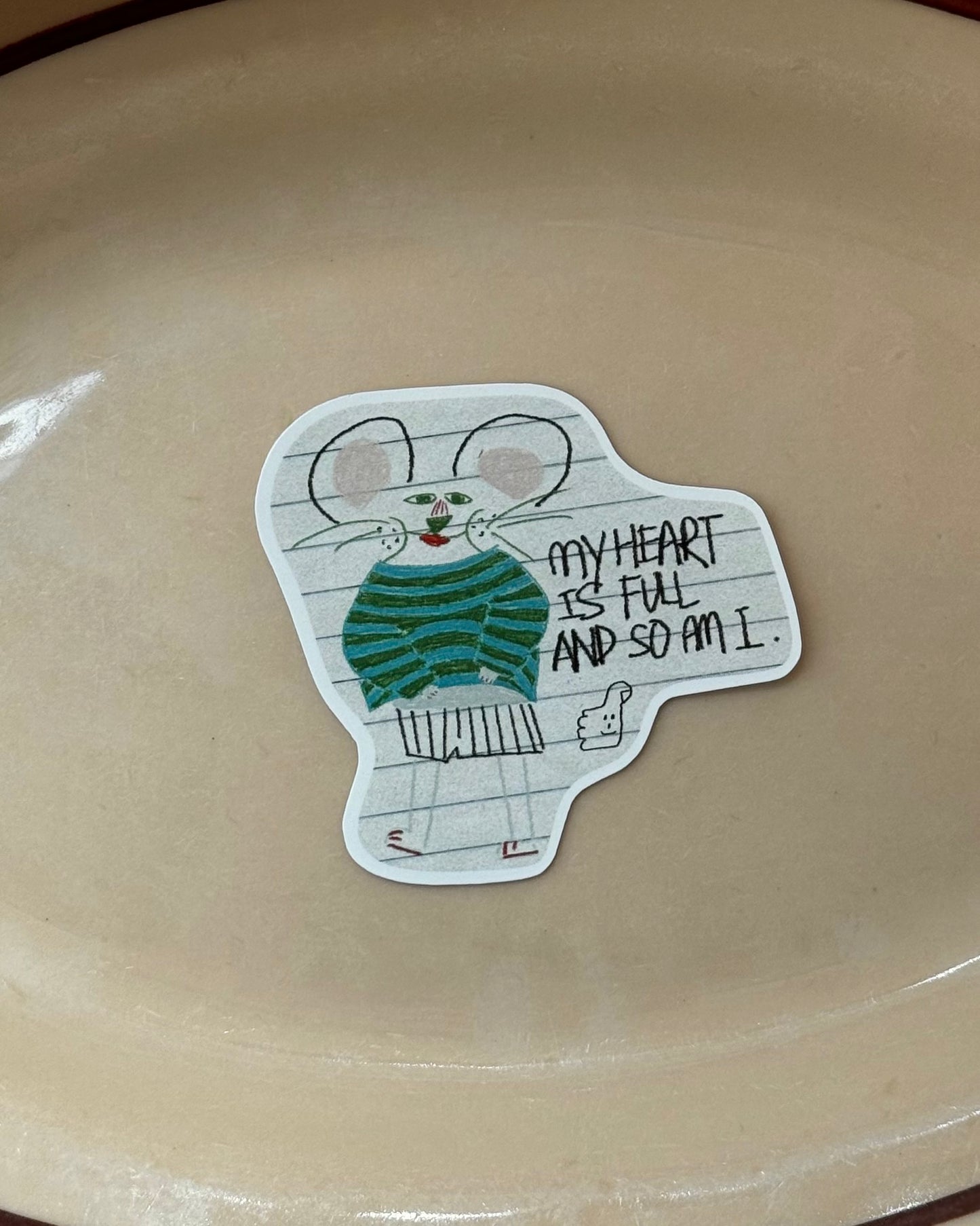 Goo Vinyl Sticker