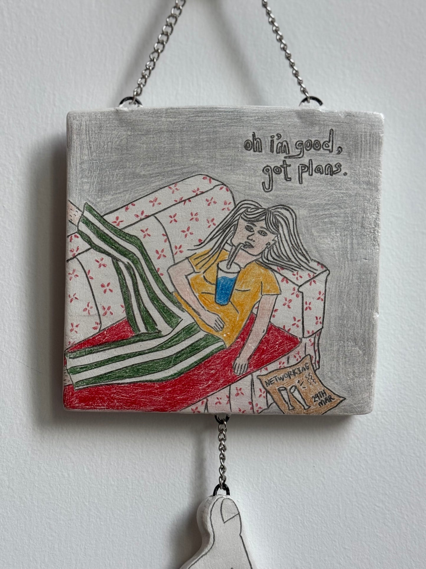 Handmade Clay Art