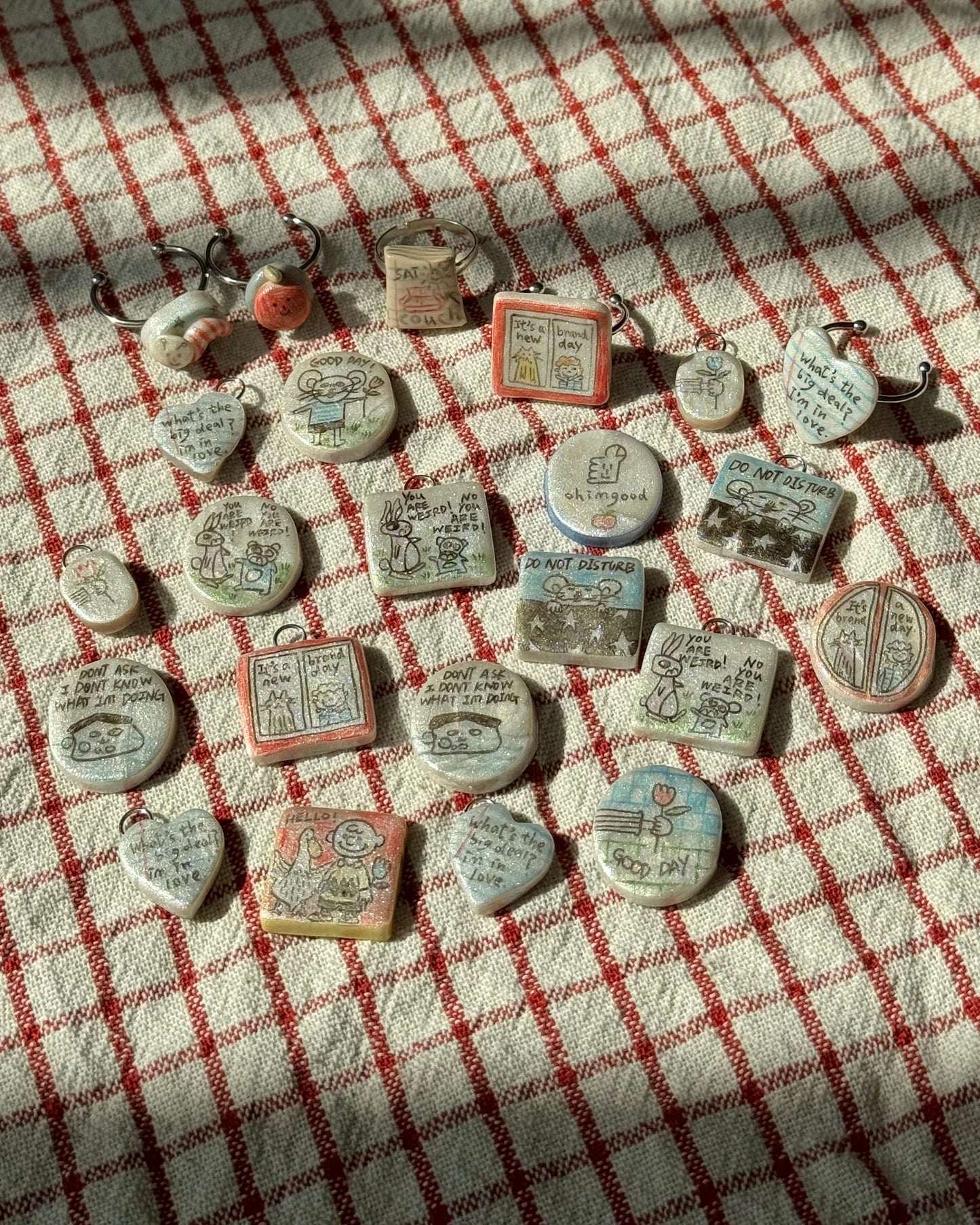 Handmade Ring and Necklace