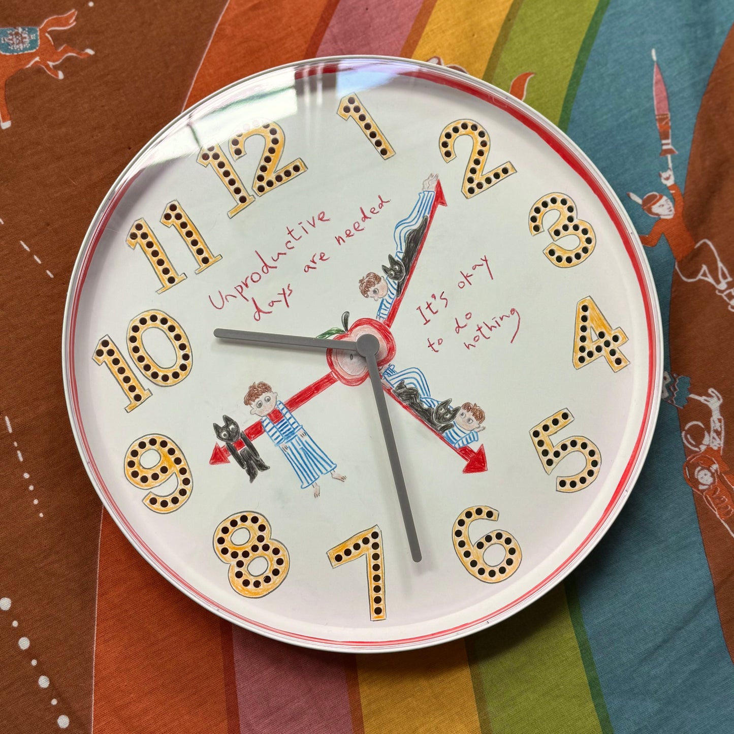 Unproductive Clock