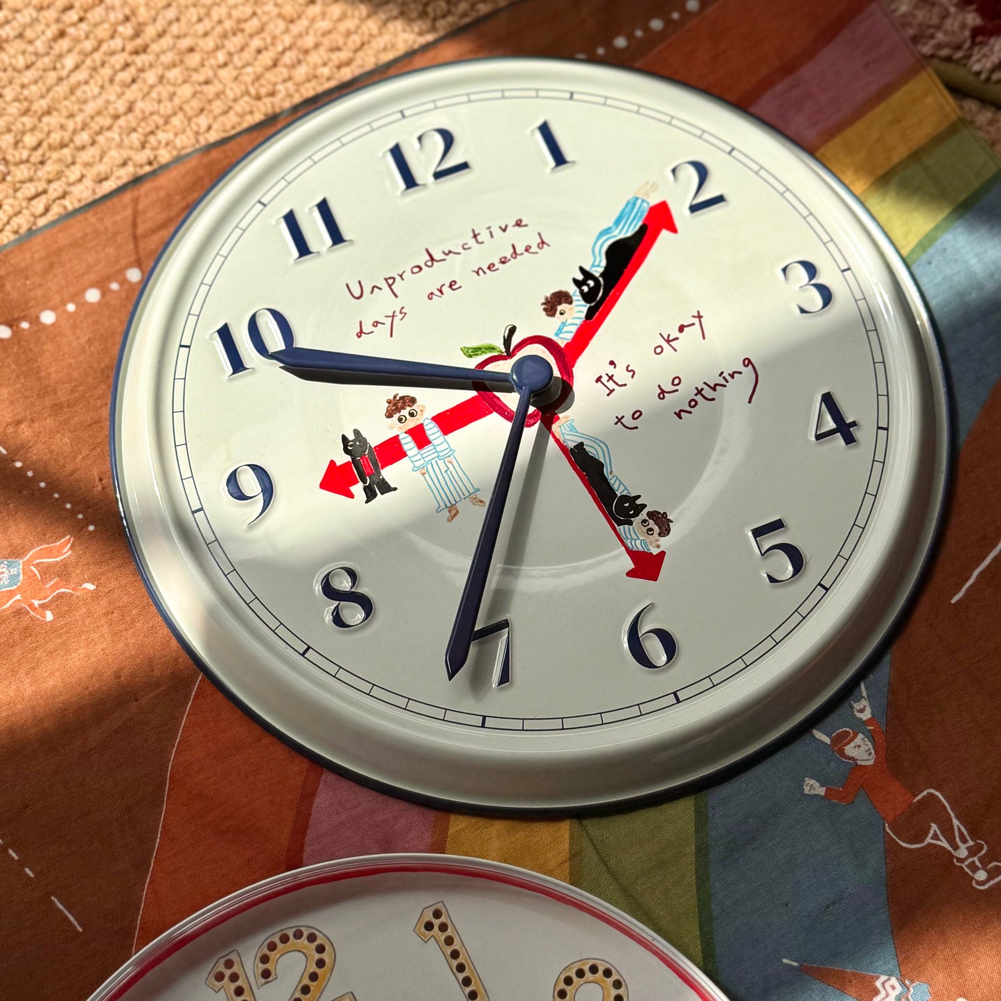 Unproductive Clock