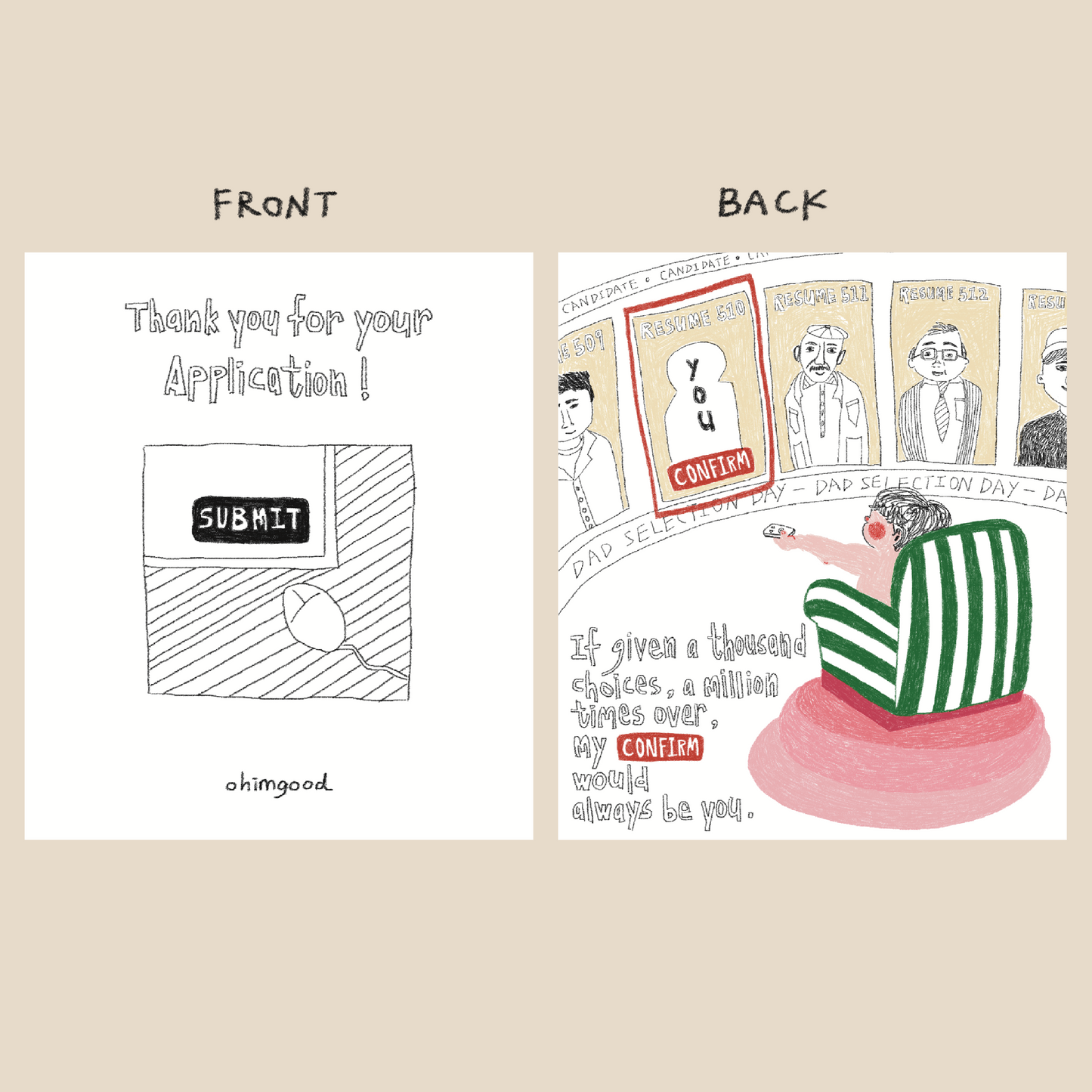Card to Dad