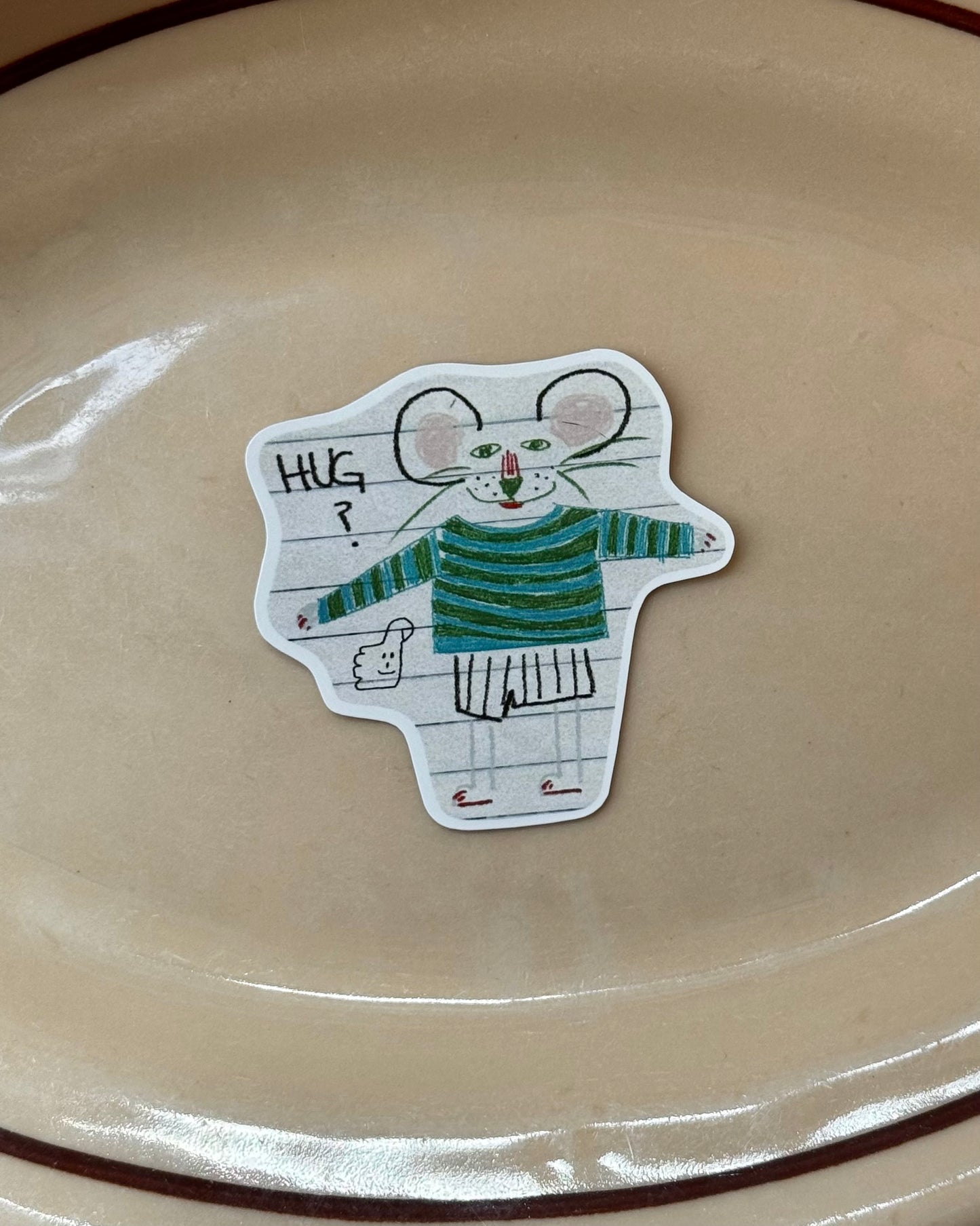 Goo Vinyl Sticker