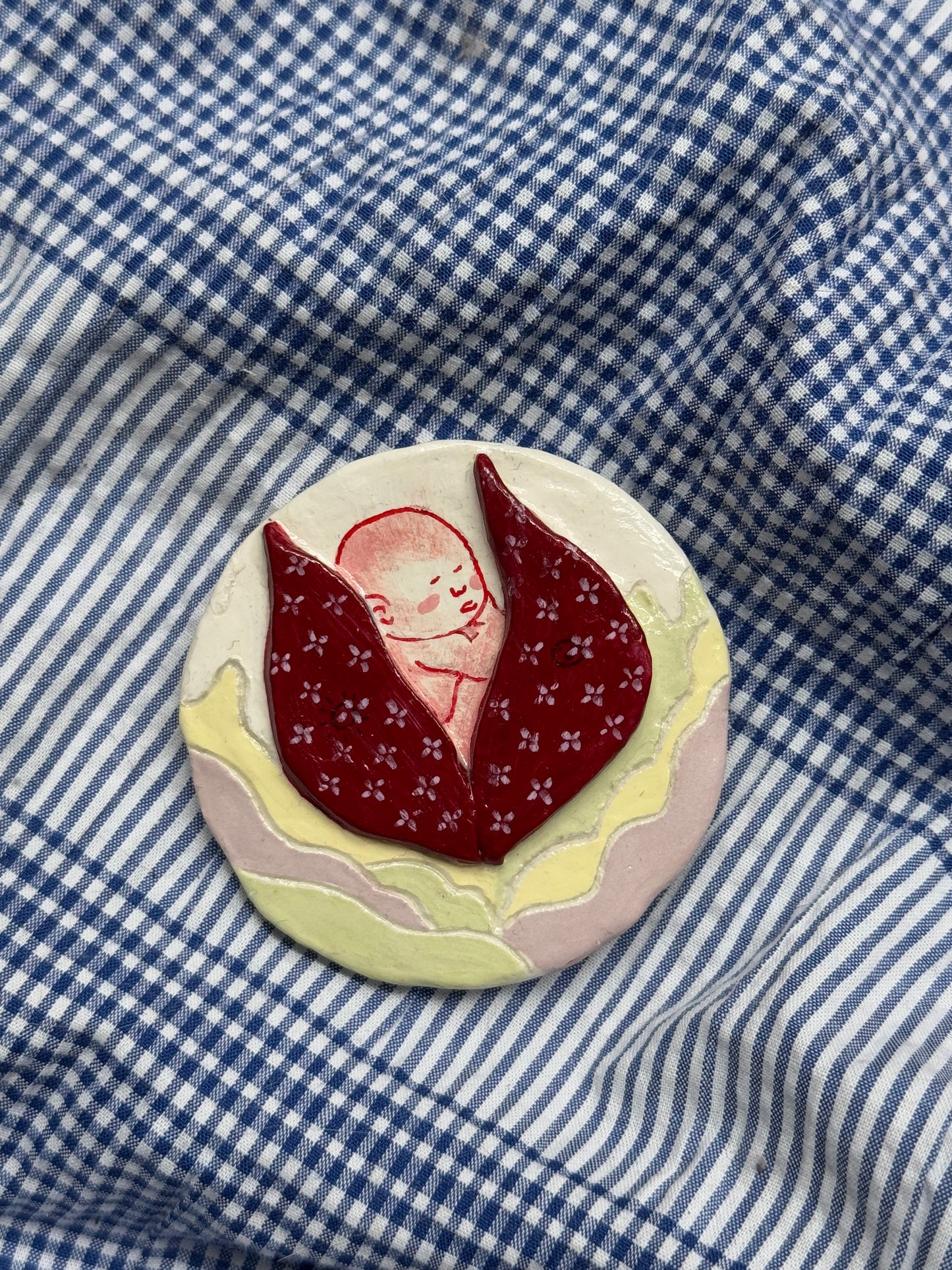 Handmade Baby Magnets