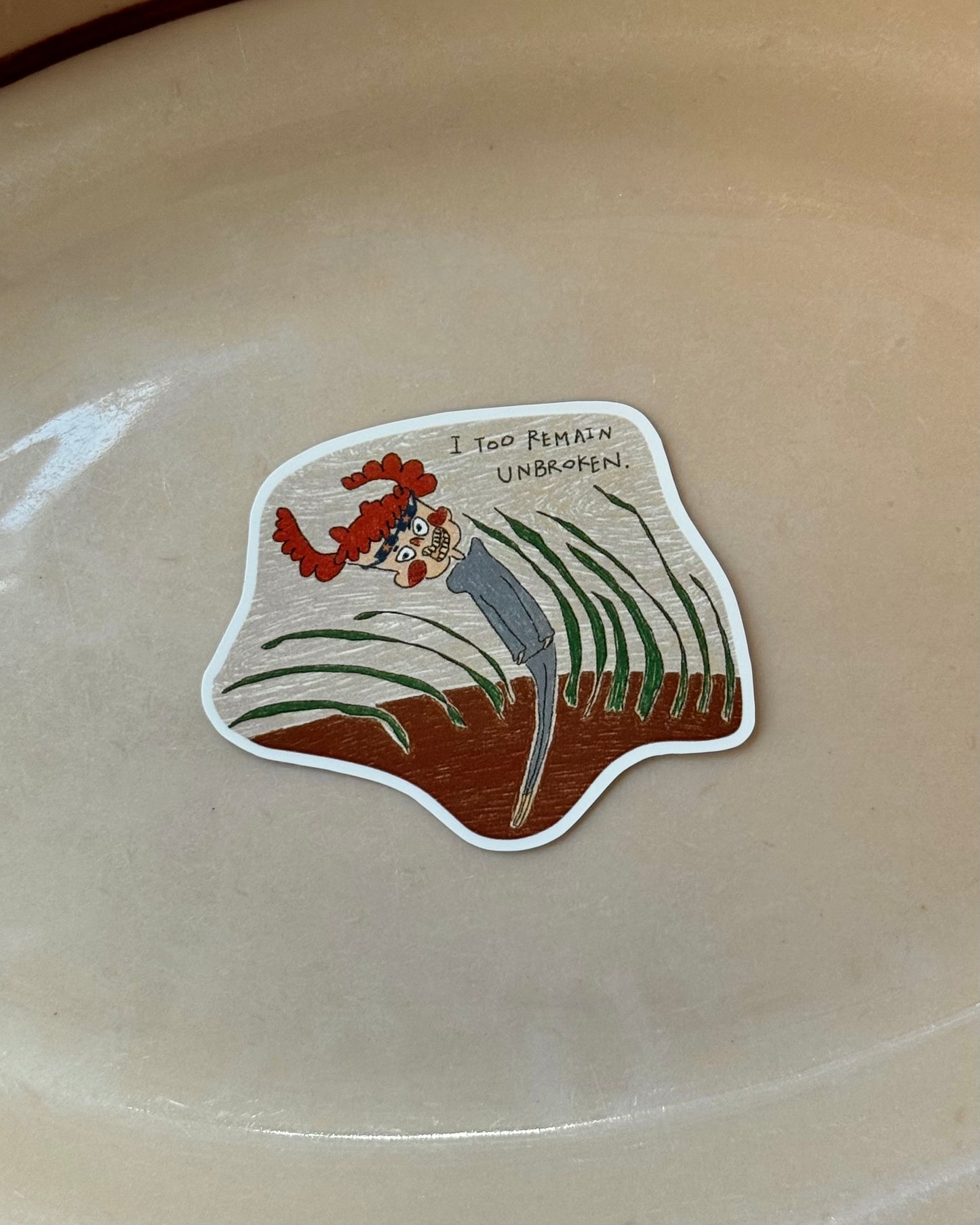 ‘I’m Part of the Nature’ Vinyl Sticker Set