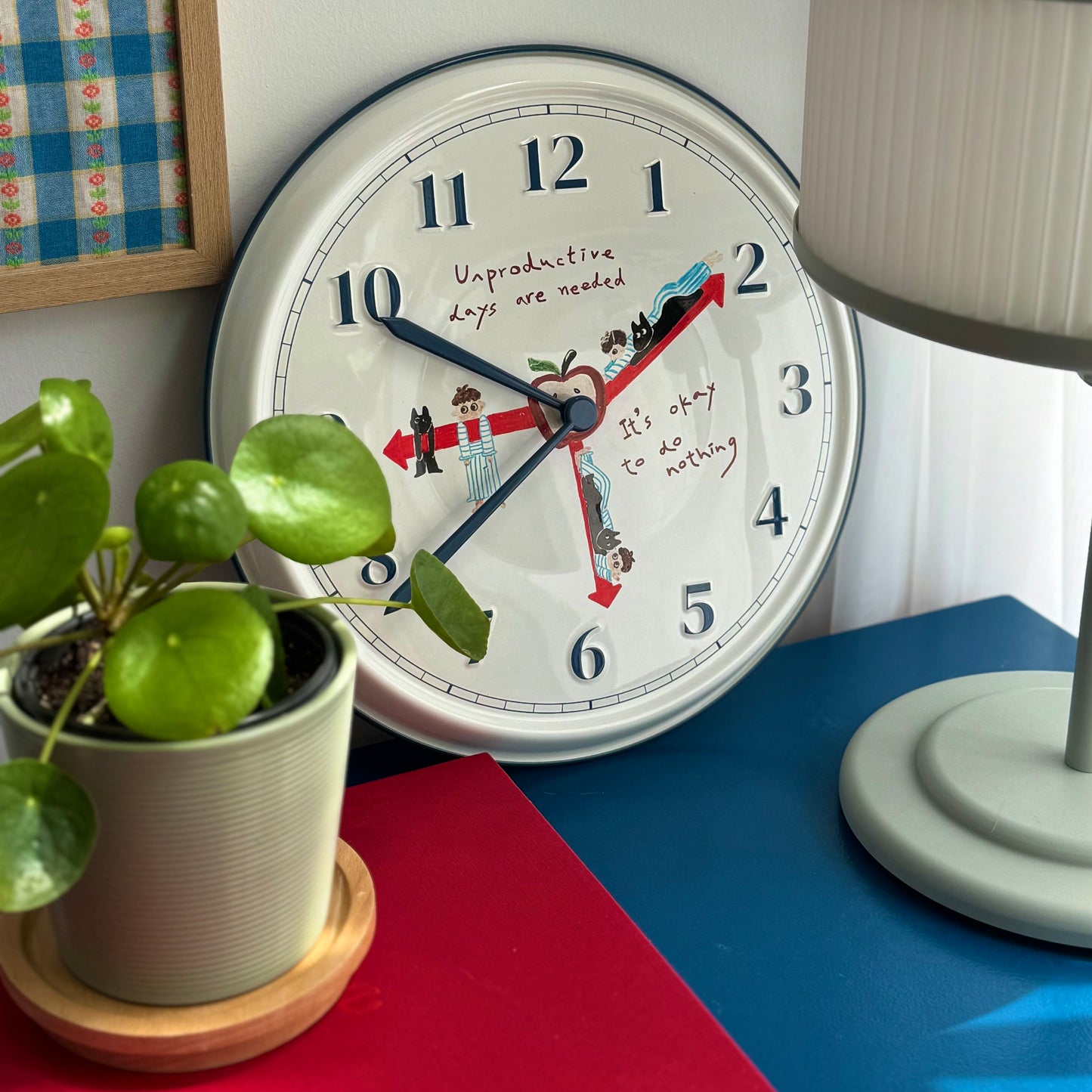 Unproductive Clock