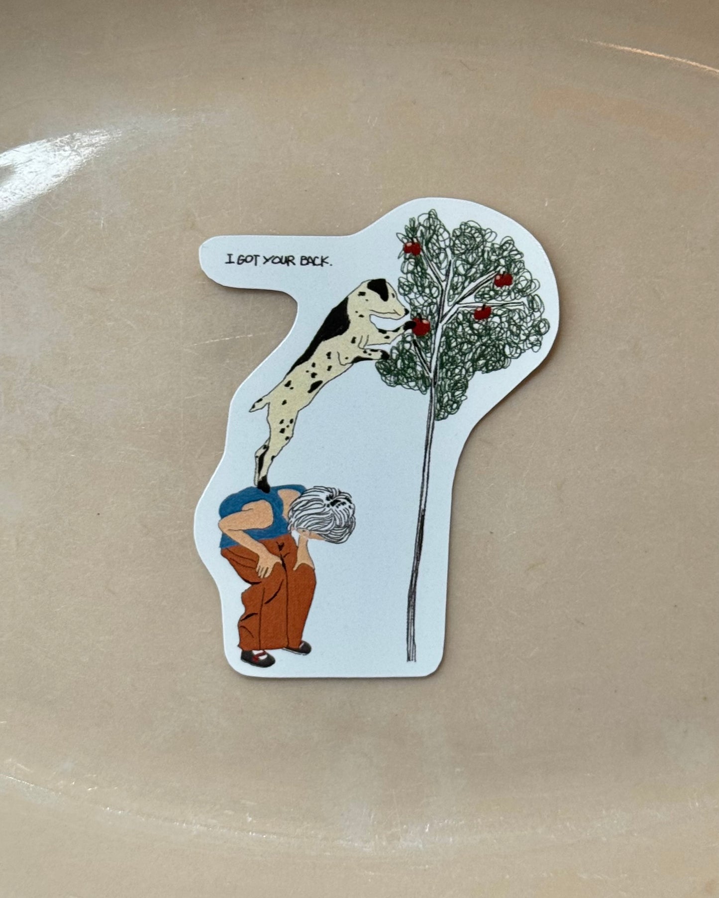Vinyl Sticker