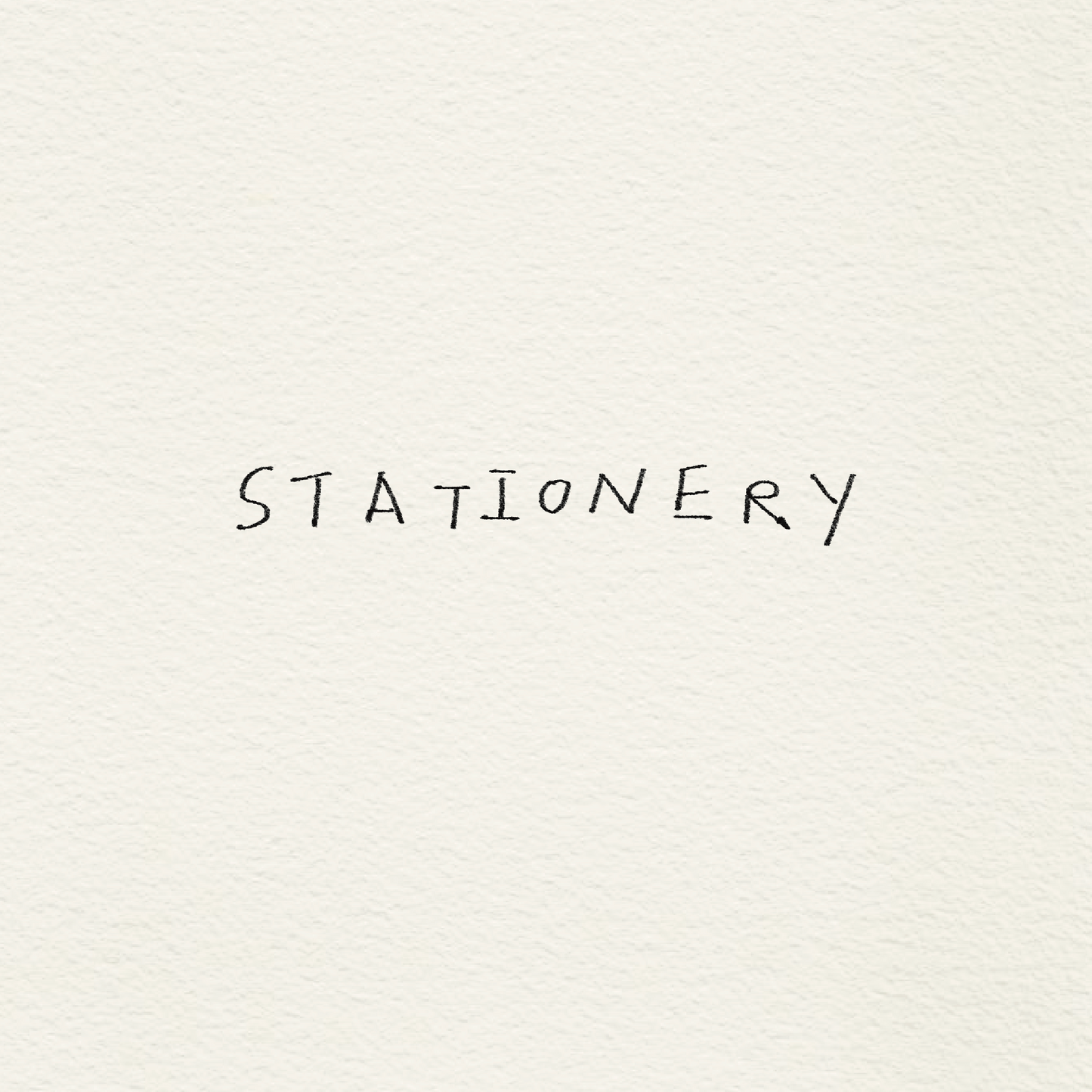 (WS) Stationery