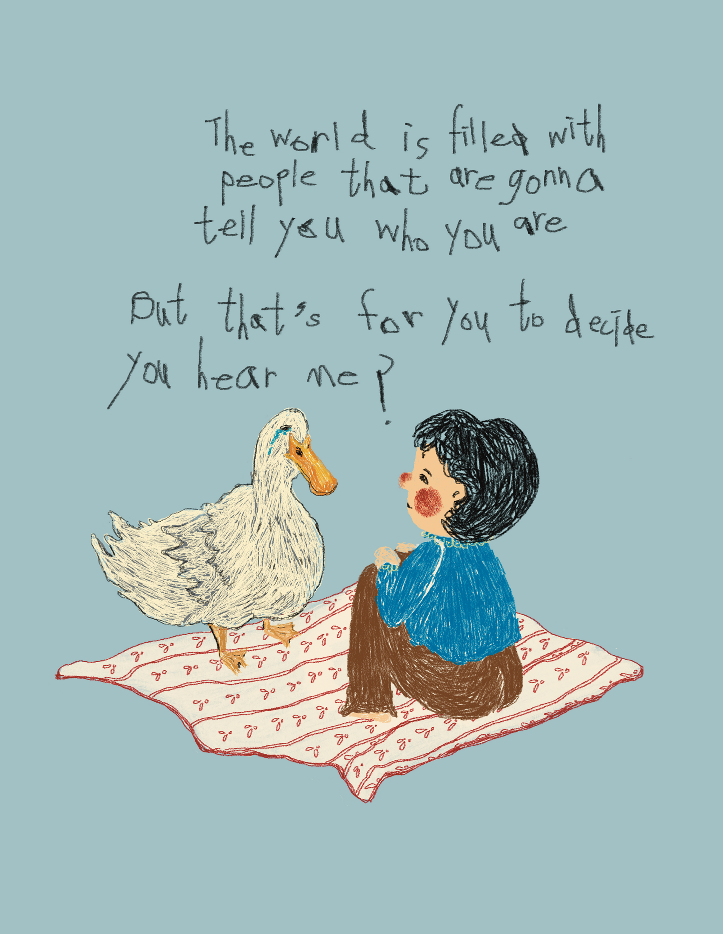 Print - You hear me?