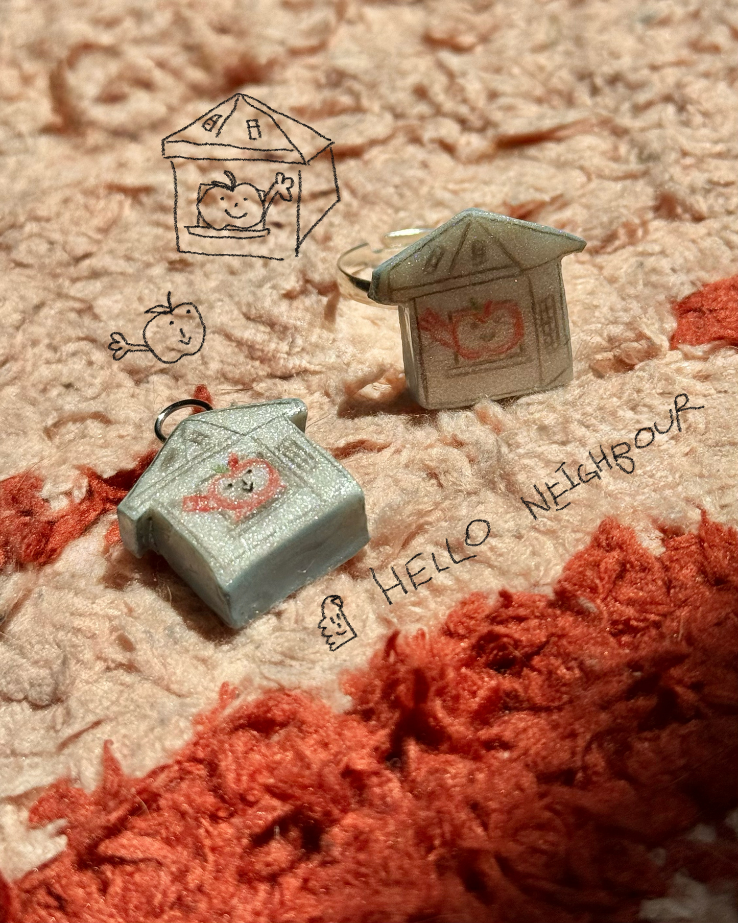 Handmade Ring and Necklace