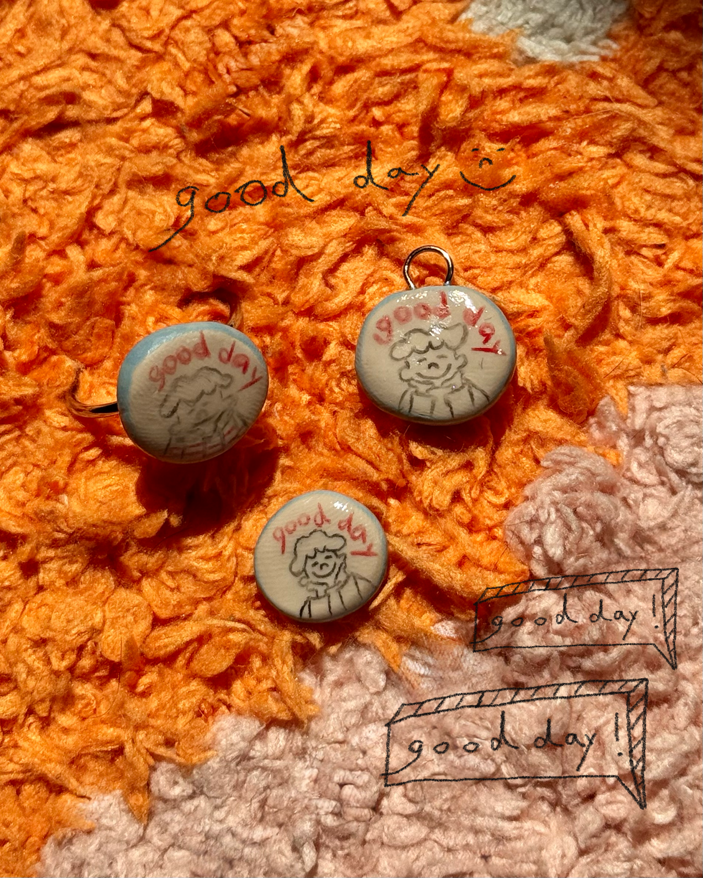 Handmade Ring and Necklace