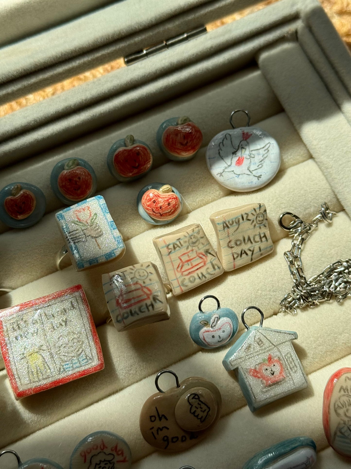 Handmade Ring and Necklace