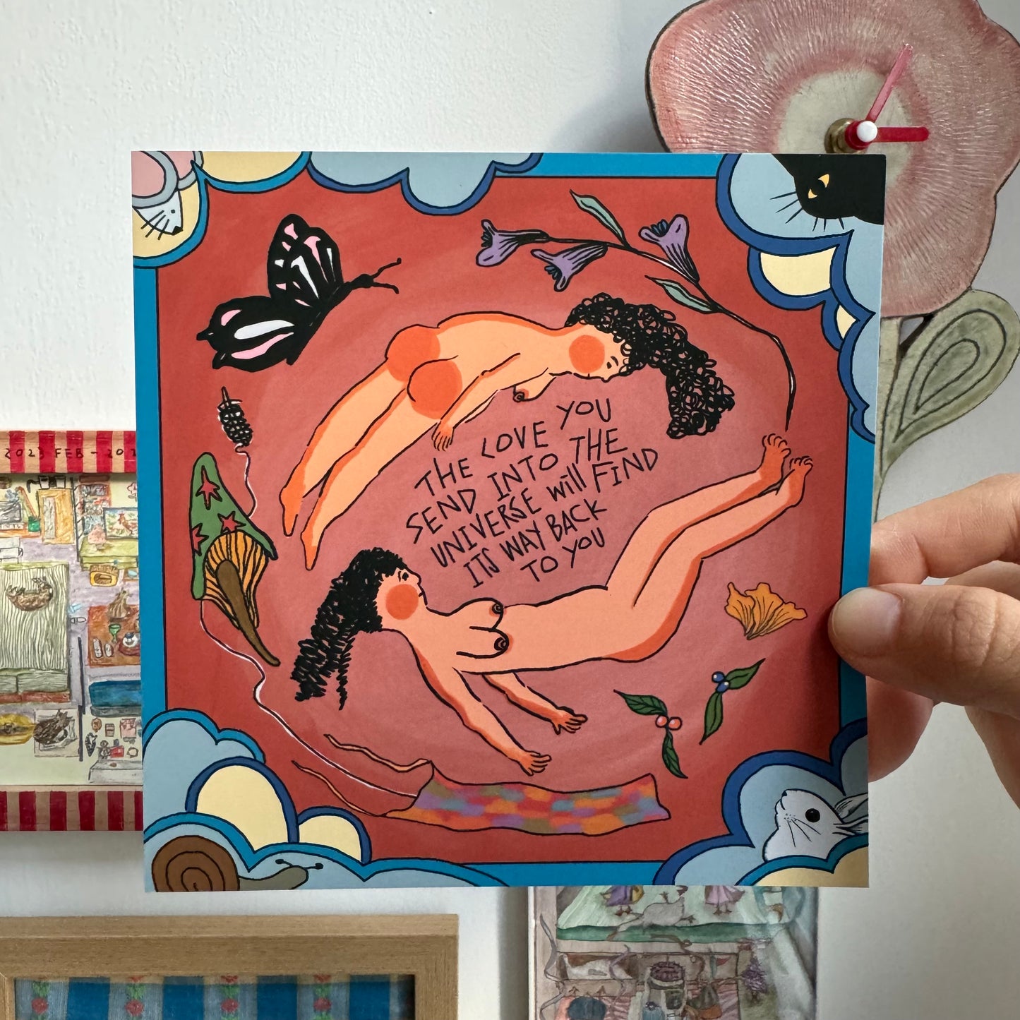 ‘The Love You Send Into The Universe’