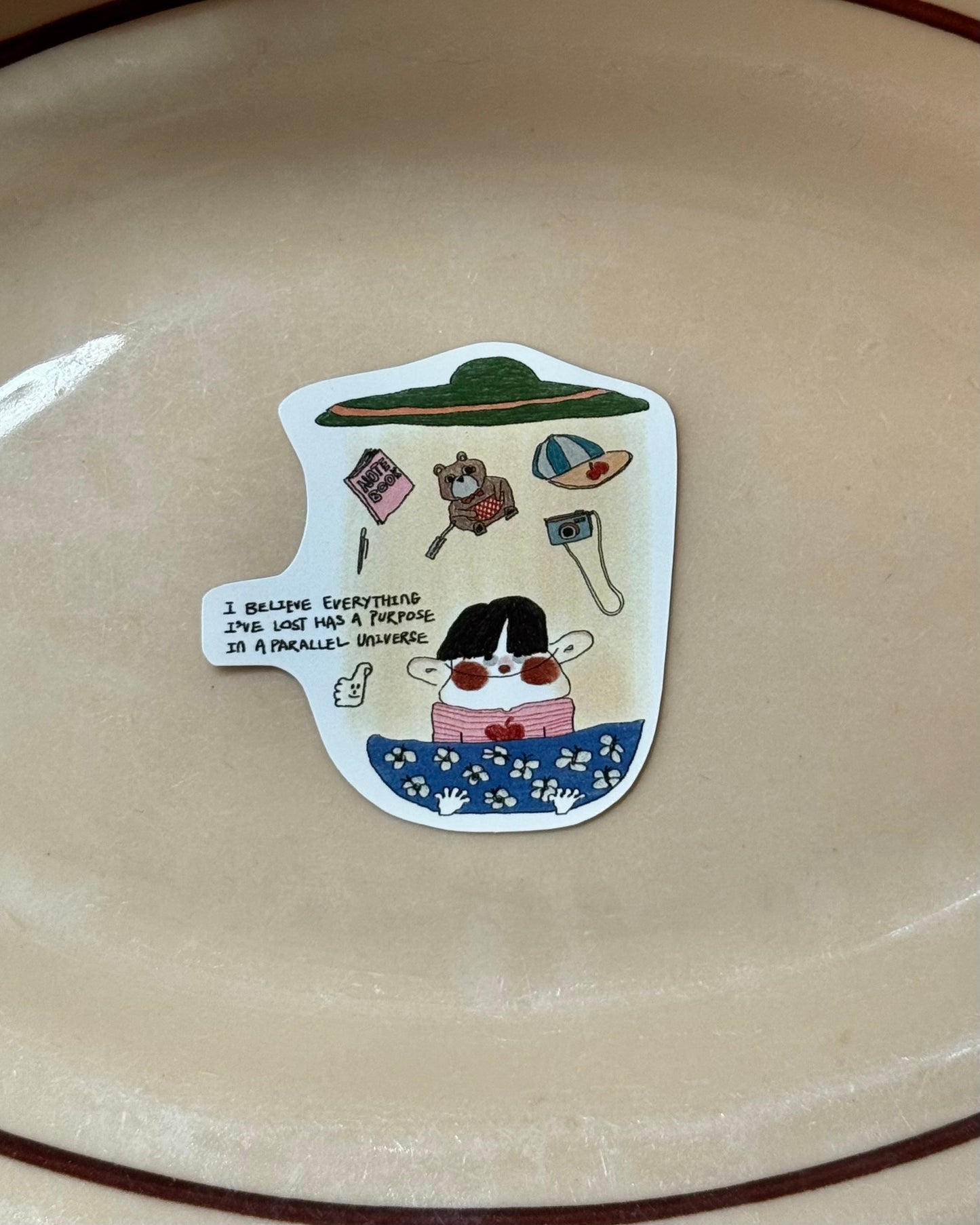 (WS) Vinyl Stickers