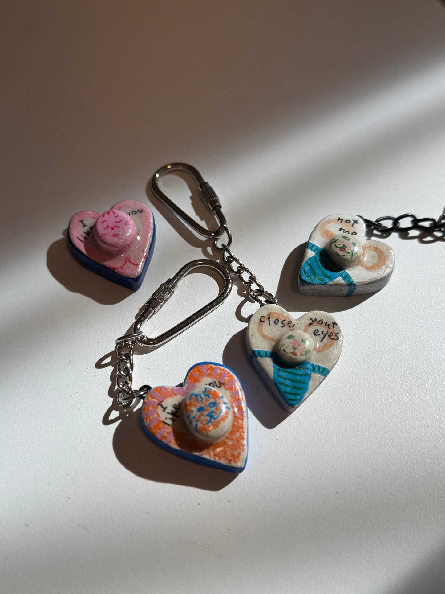 ‘Not me’ Keychain