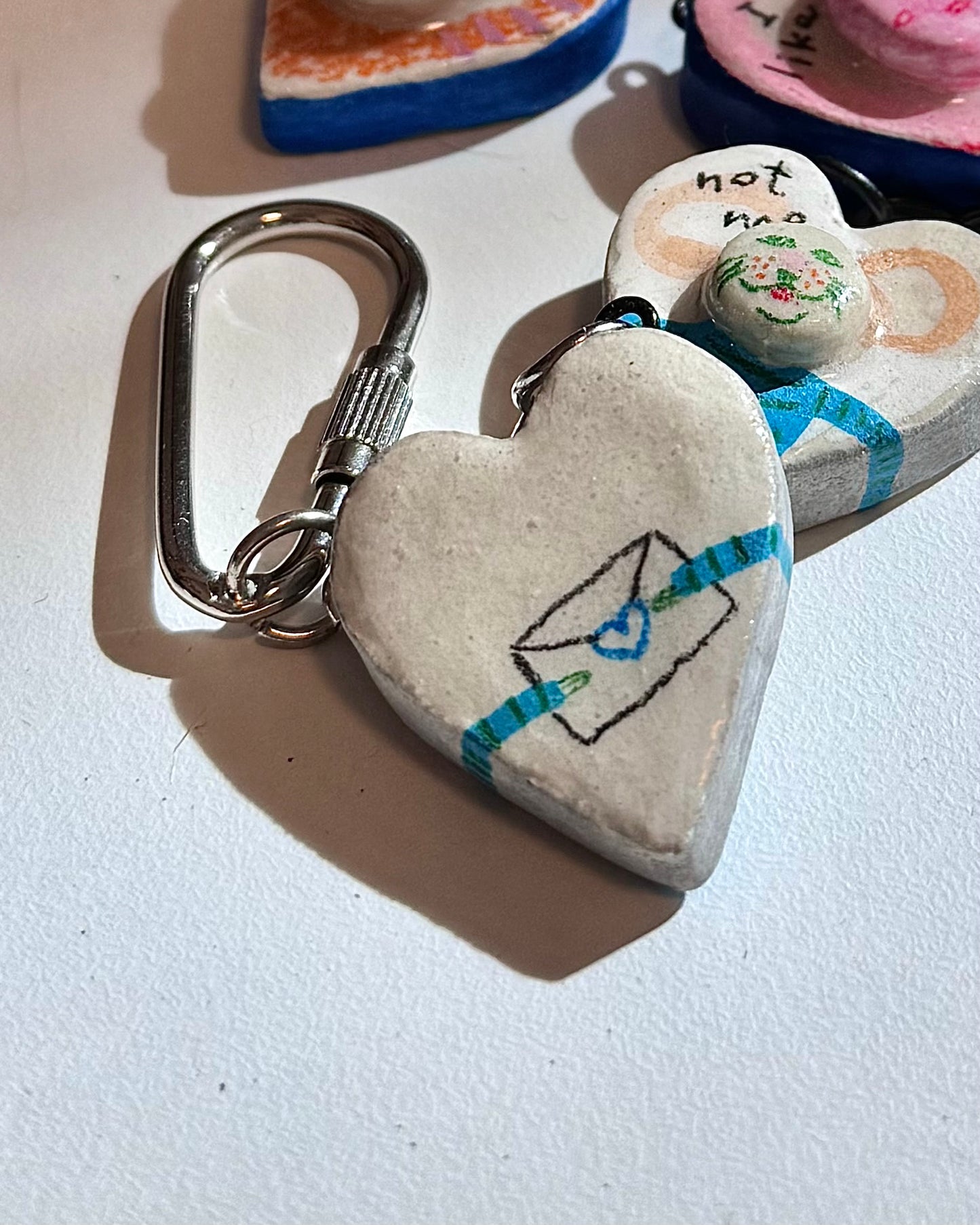 ‘Close your eyes’ Keychain