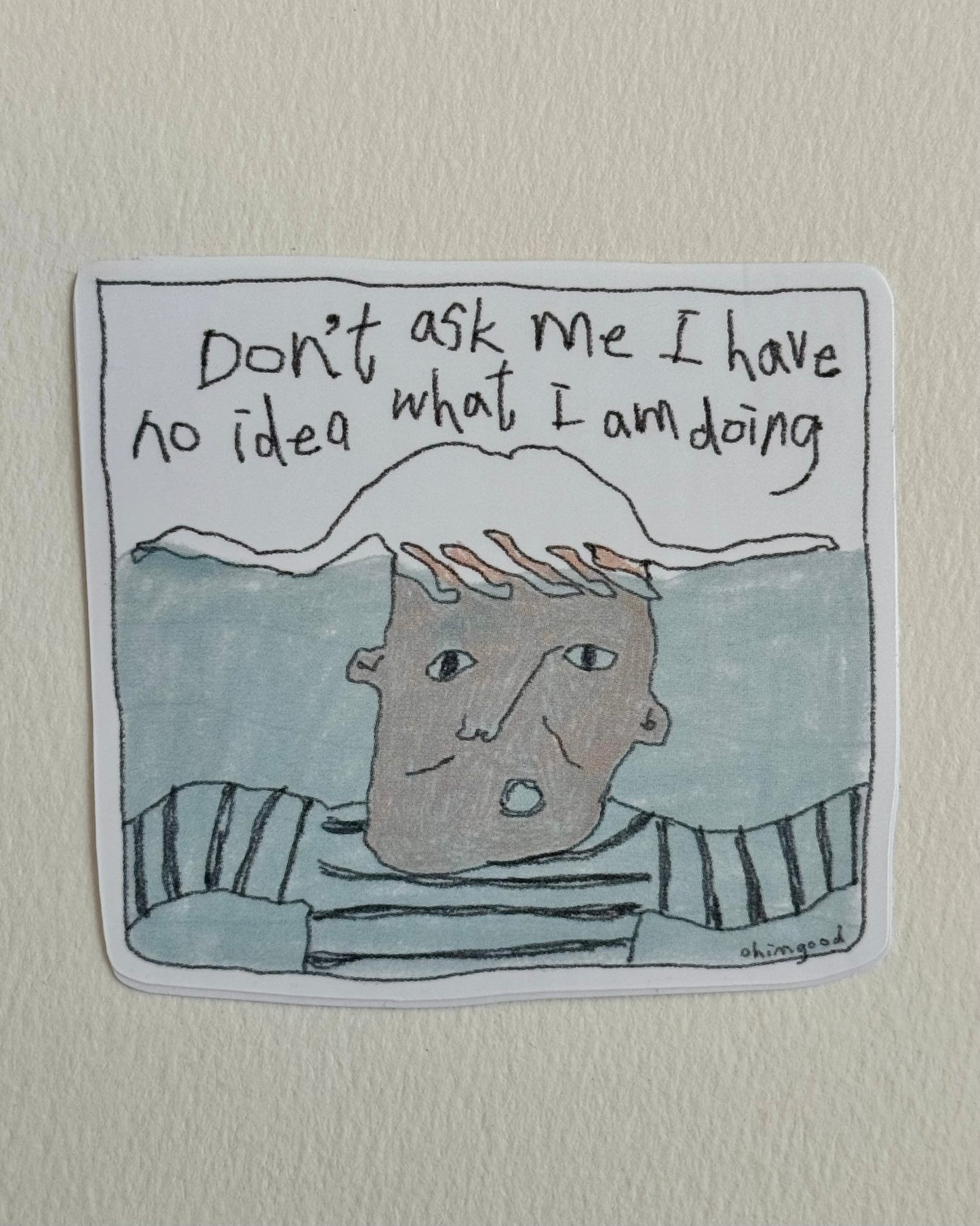 Vinyl Sticker