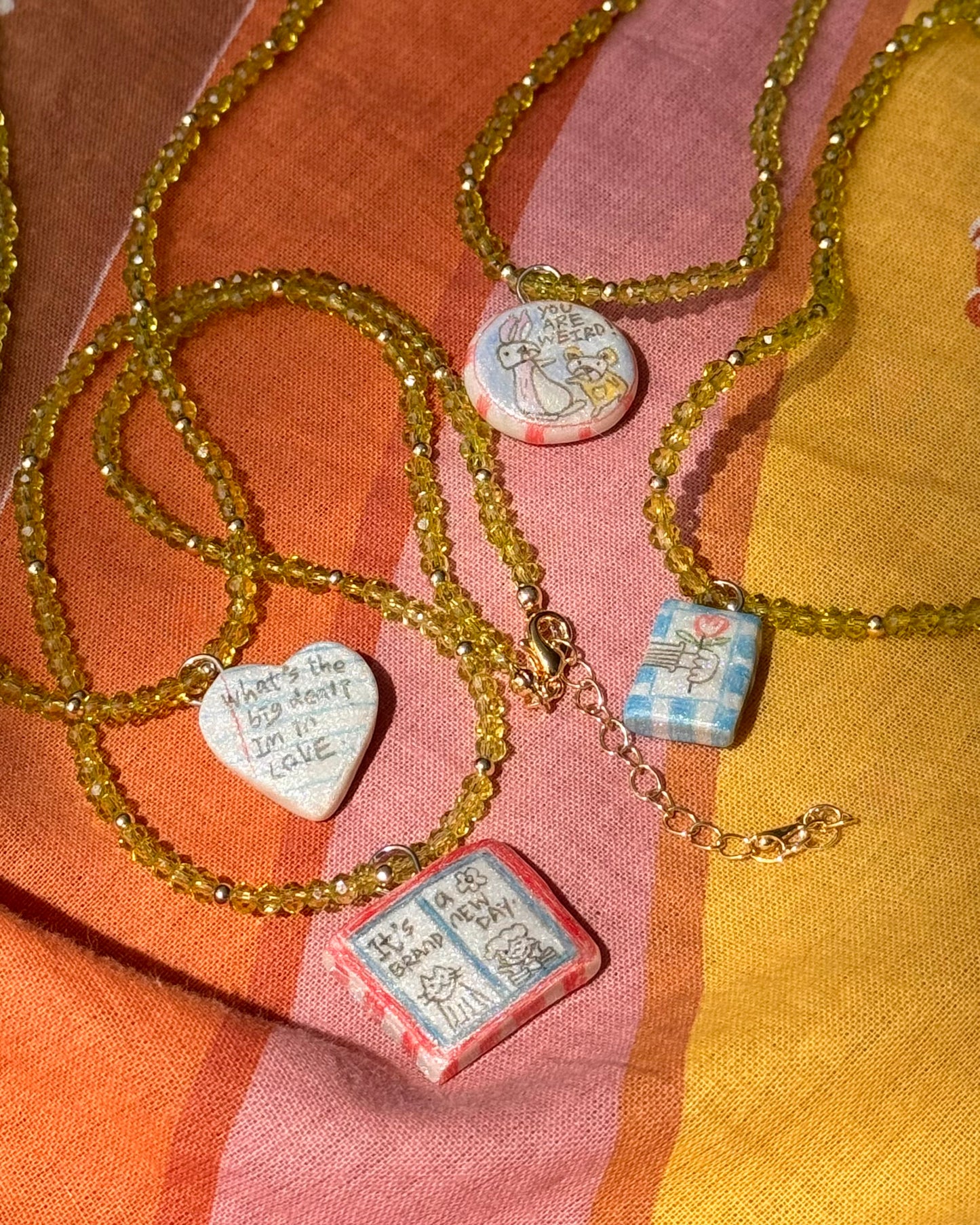Handmade Ring and Necklace