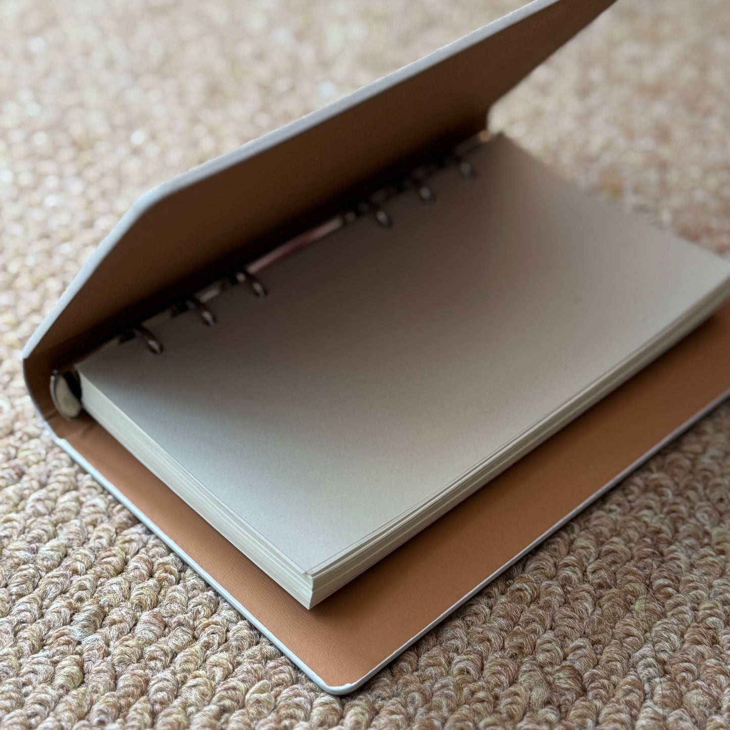 Vegan Leather Hard Cover Notebook