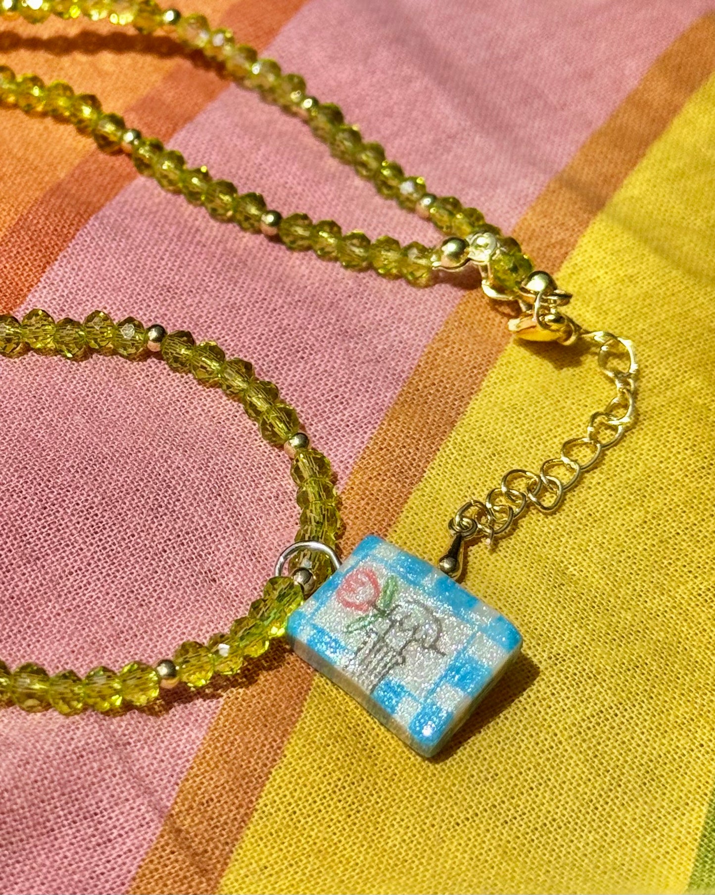 Handmade Ring and Necklace