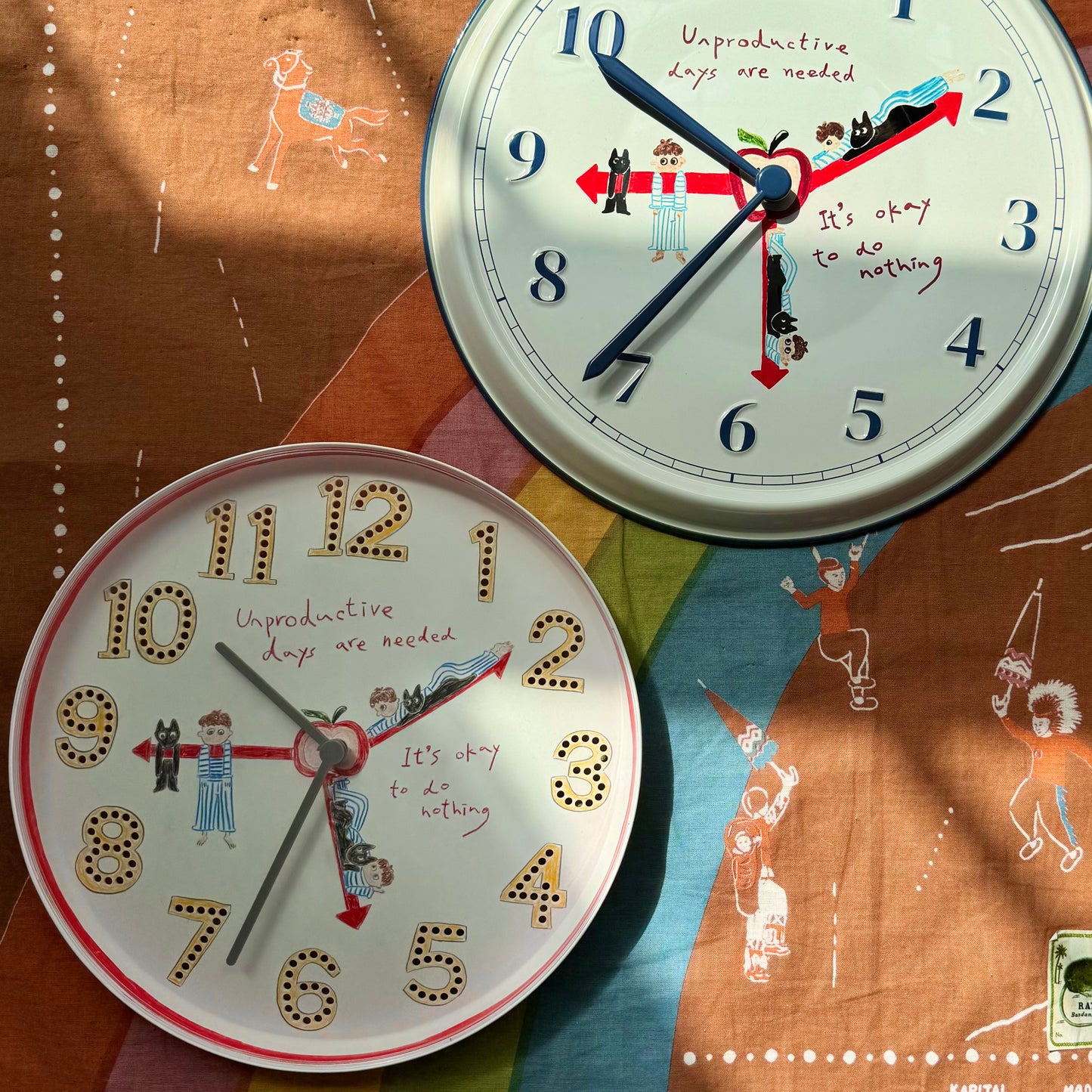 Unproductive Clock