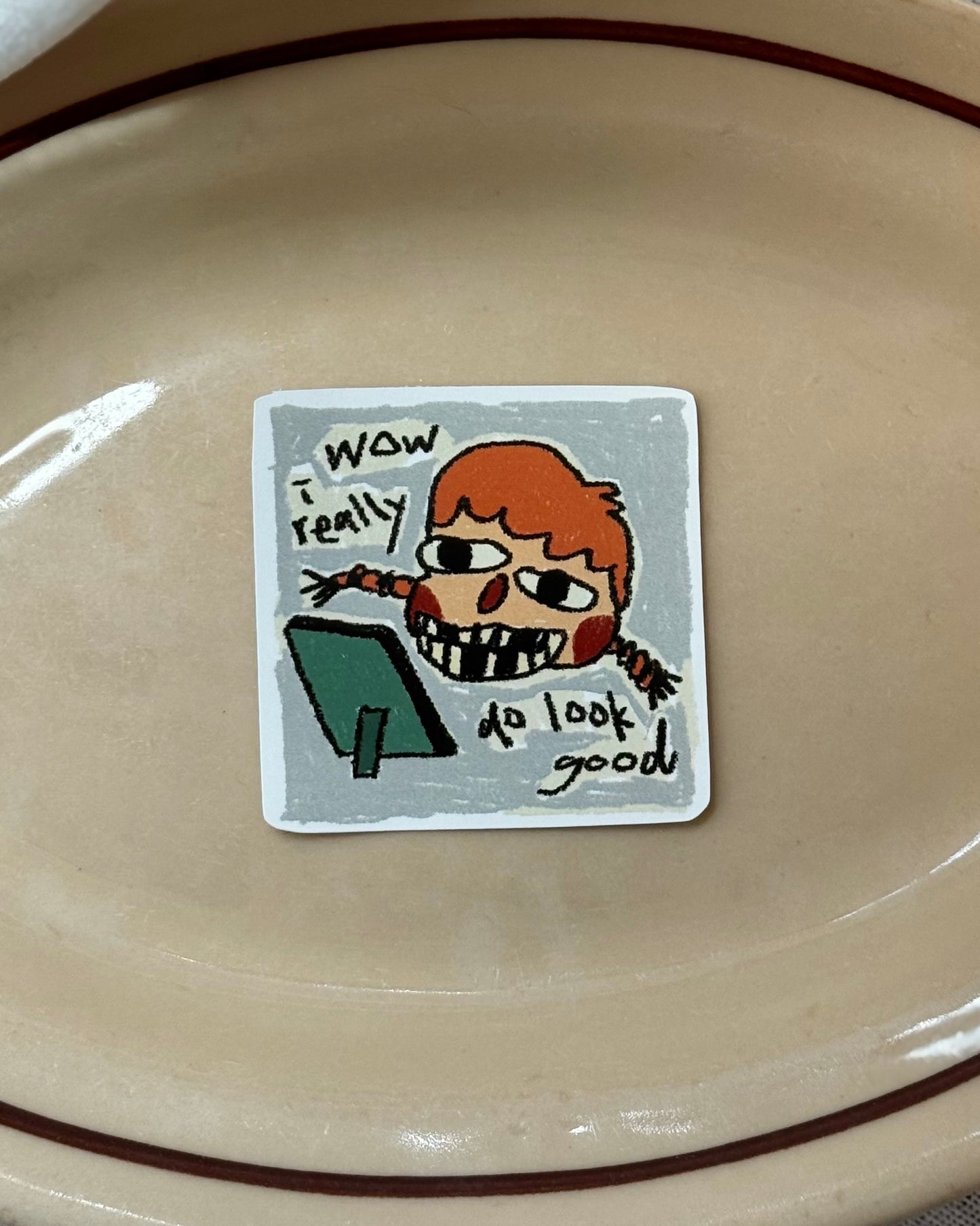 (WS) Vinyl Stickers