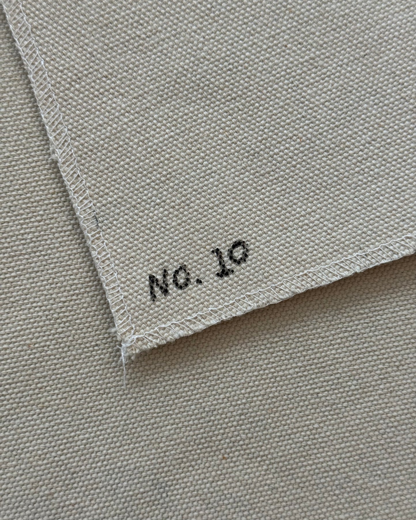(WS) Signed & Numbered Fabric Original