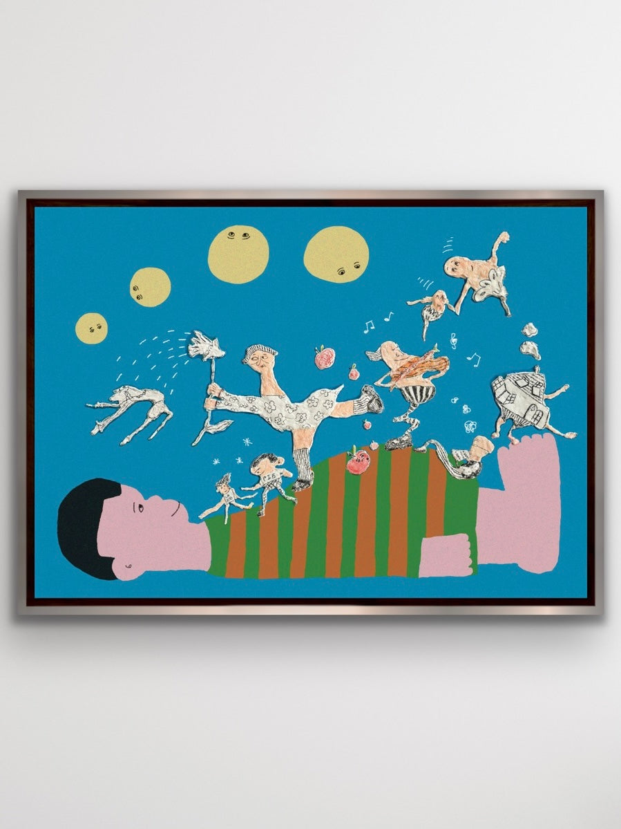 Print - His World at Midnight