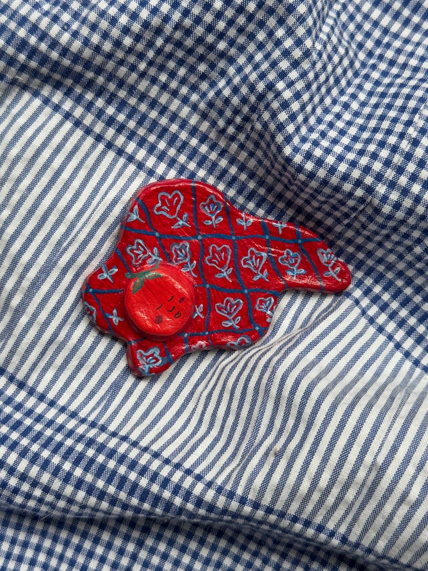 Handmade Baby Magnets