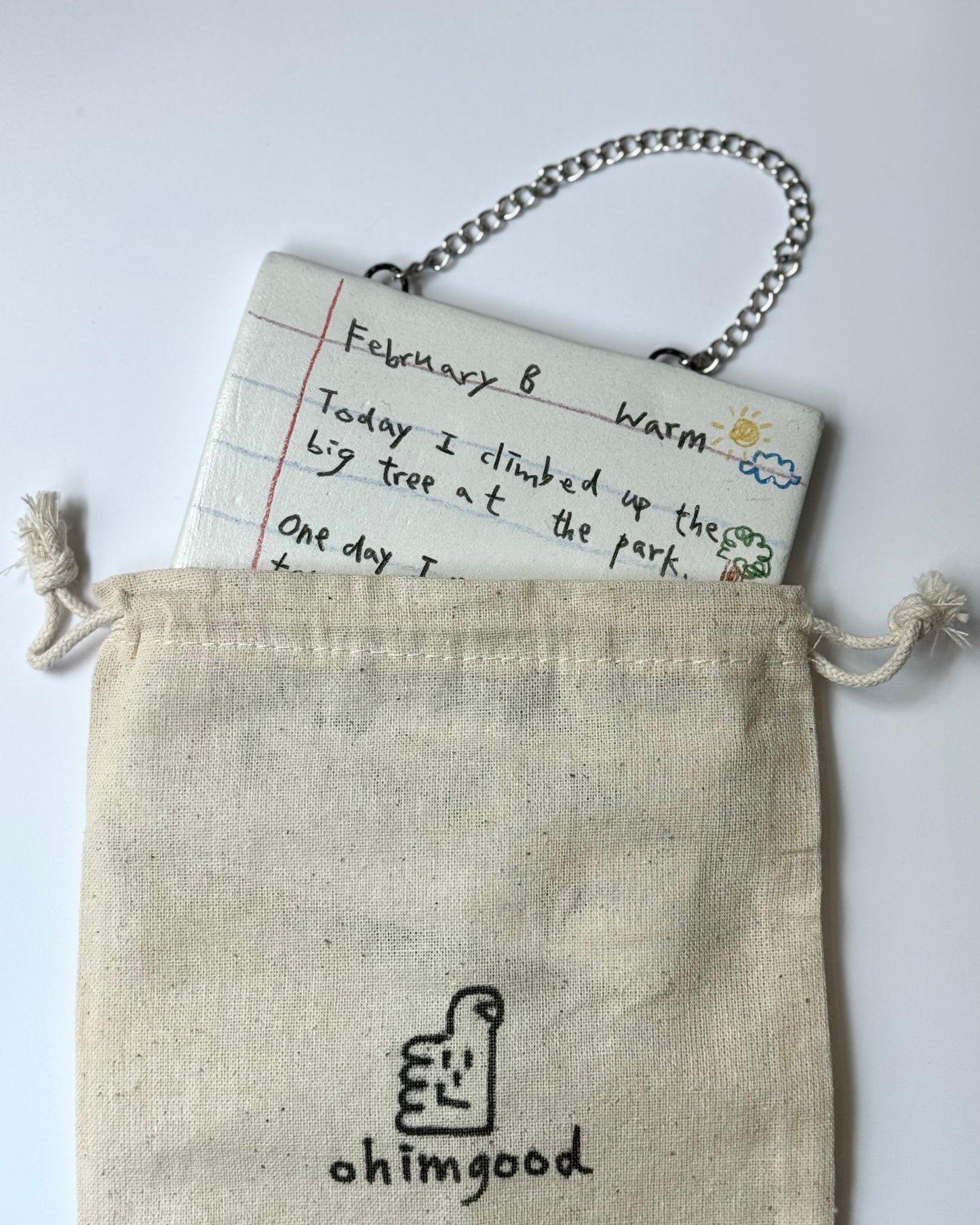 ‘The Weather Diaries’ Clay Hanging