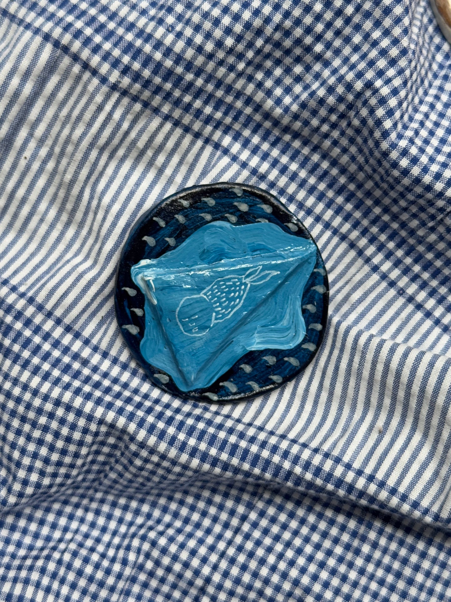Handmade Baby Magnets