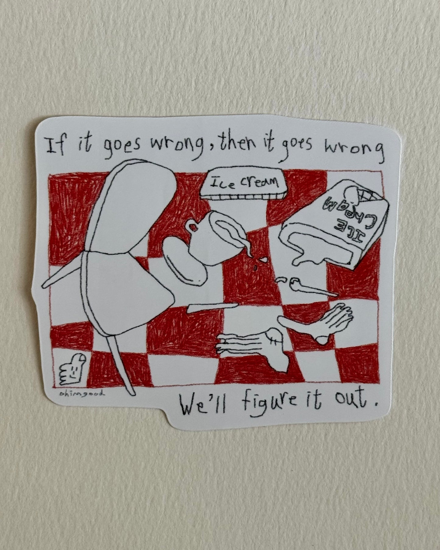 Vinyl Sticker