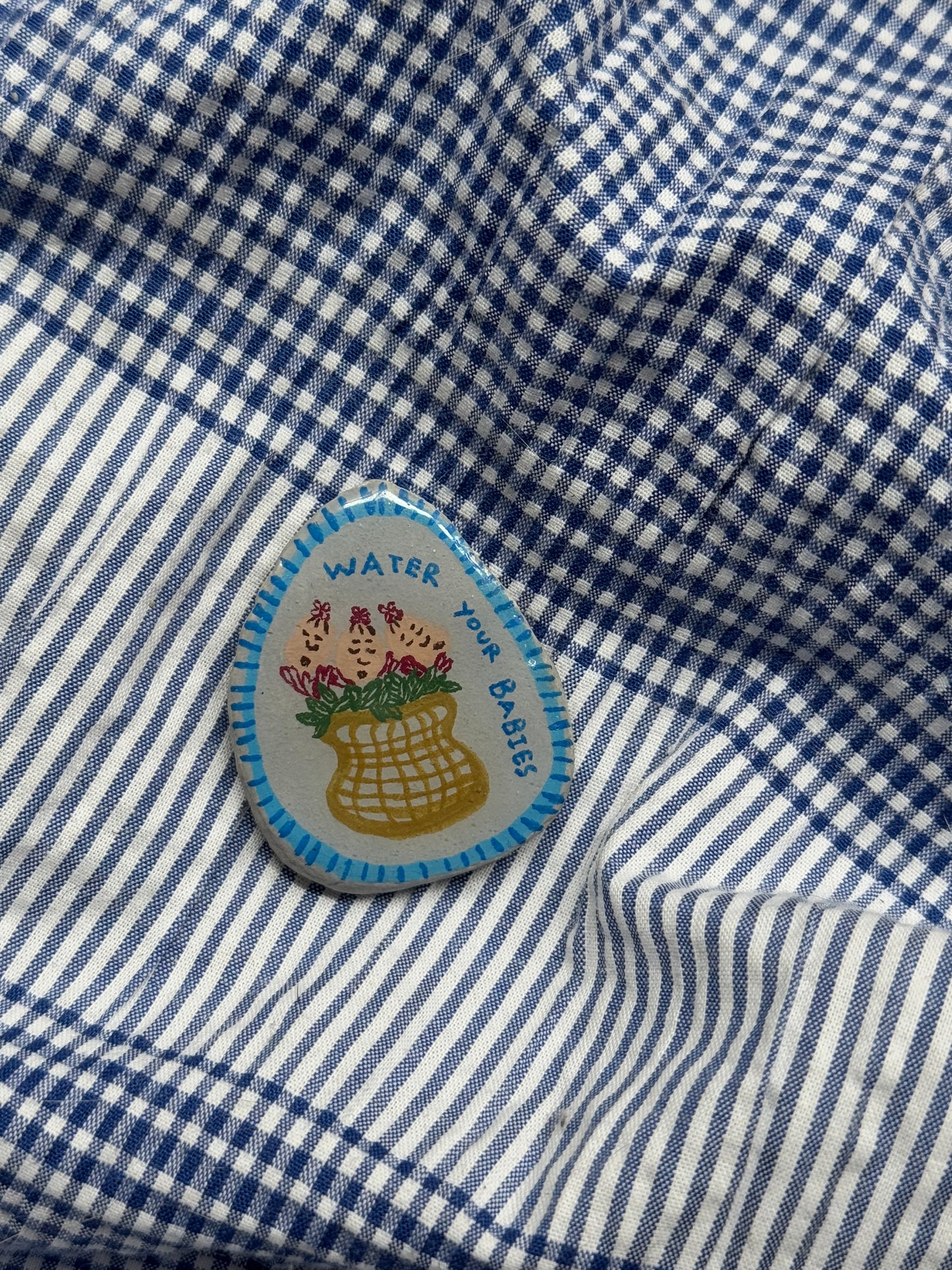 Handmade Baby Magnets
